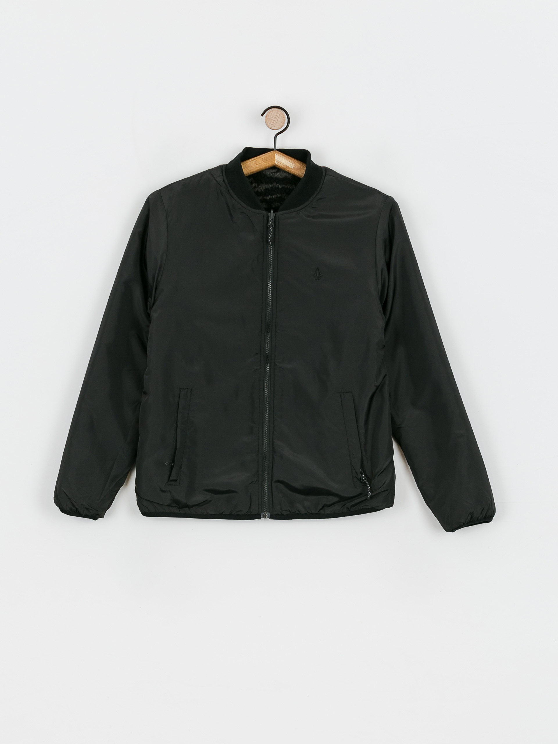 Volcom Reversible Polar Dzseki Wmn (black)