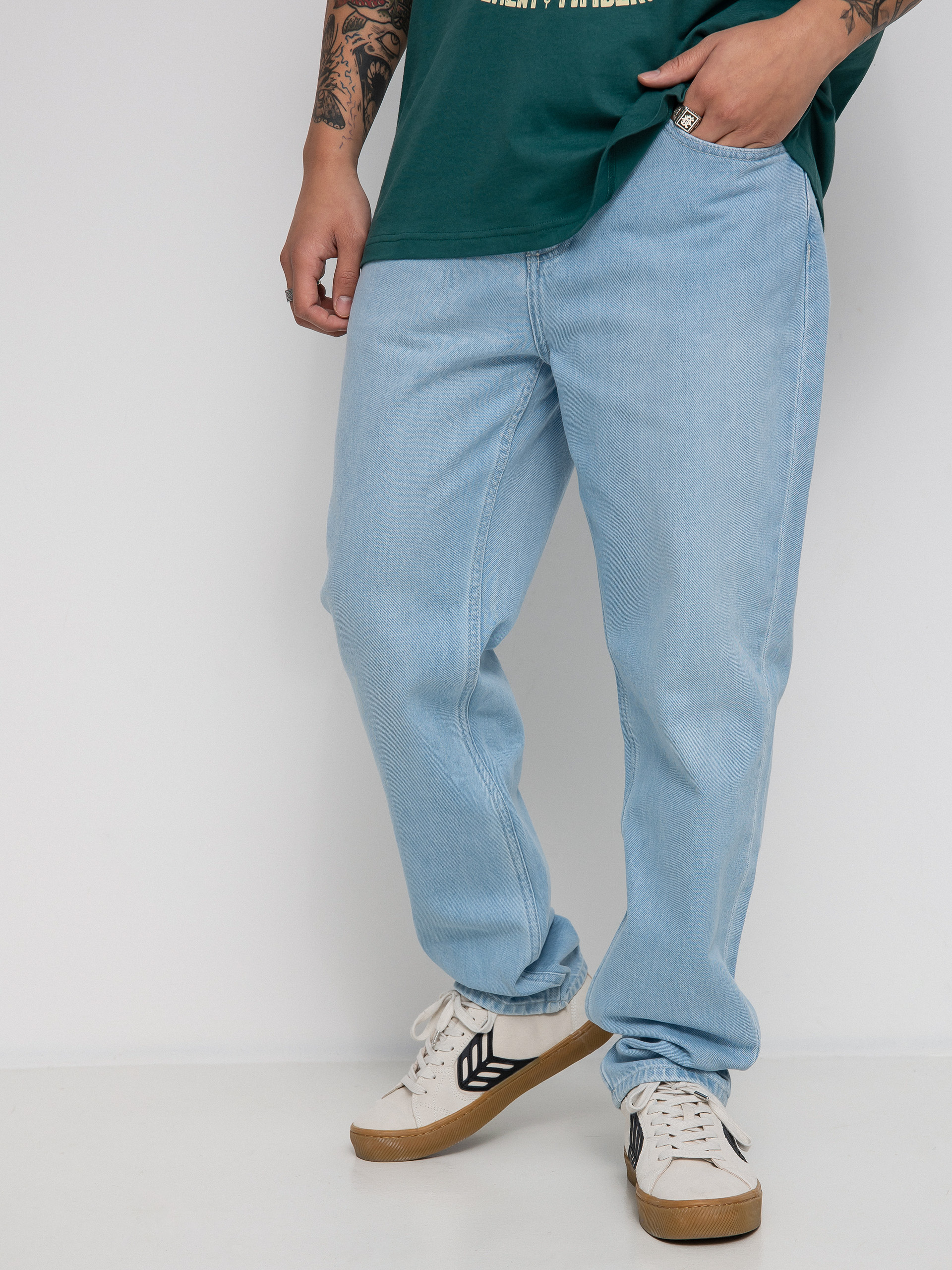 Element Planter Kisnadrág (bleached)