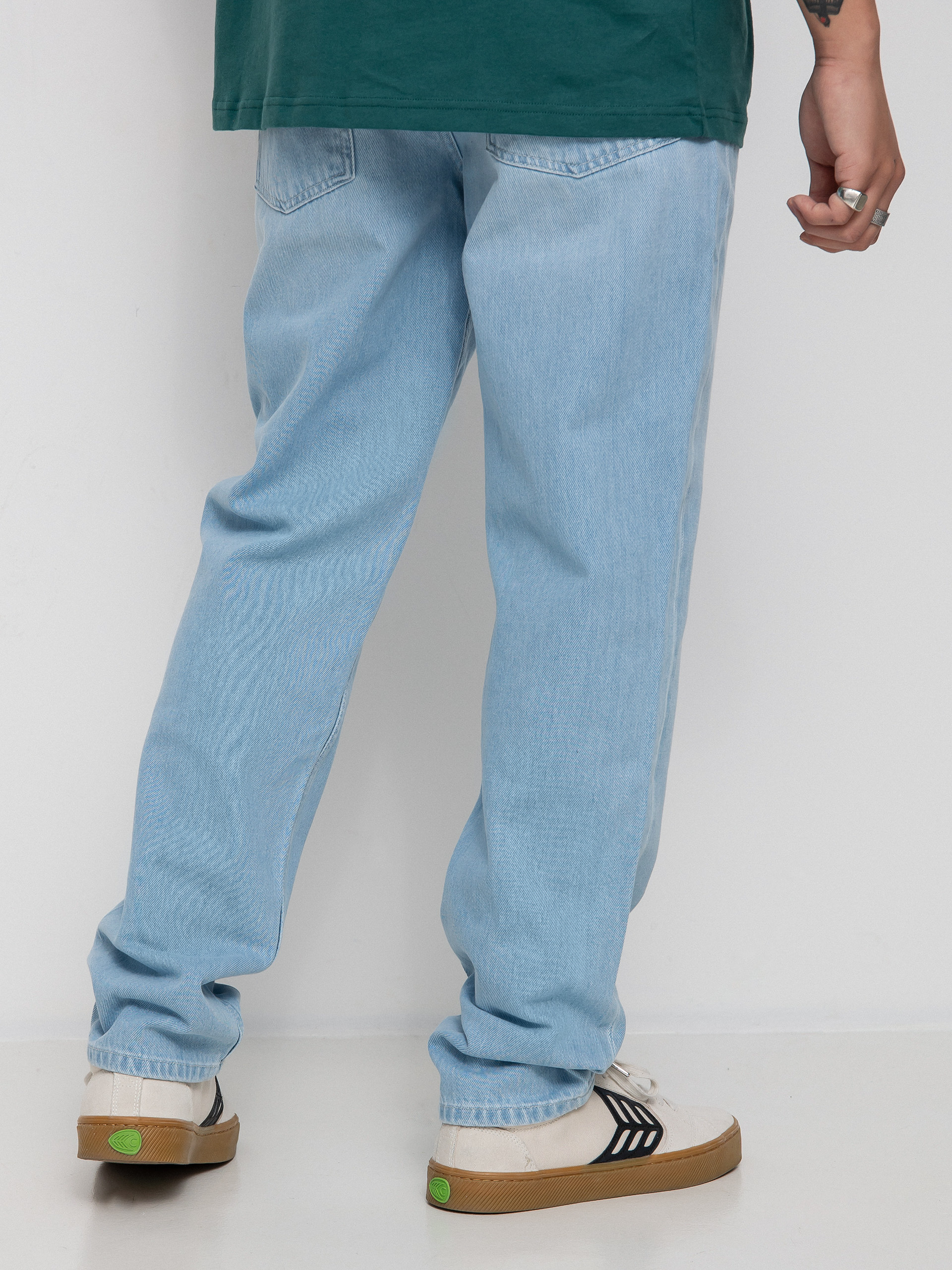 Element Planter Kisnadrág (bleached)