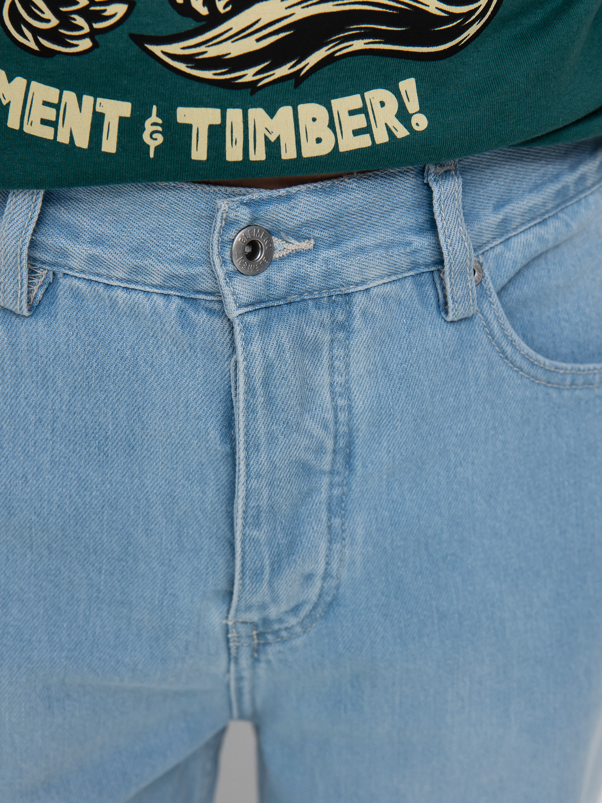 Element Planter Kisnadrág (bleached)