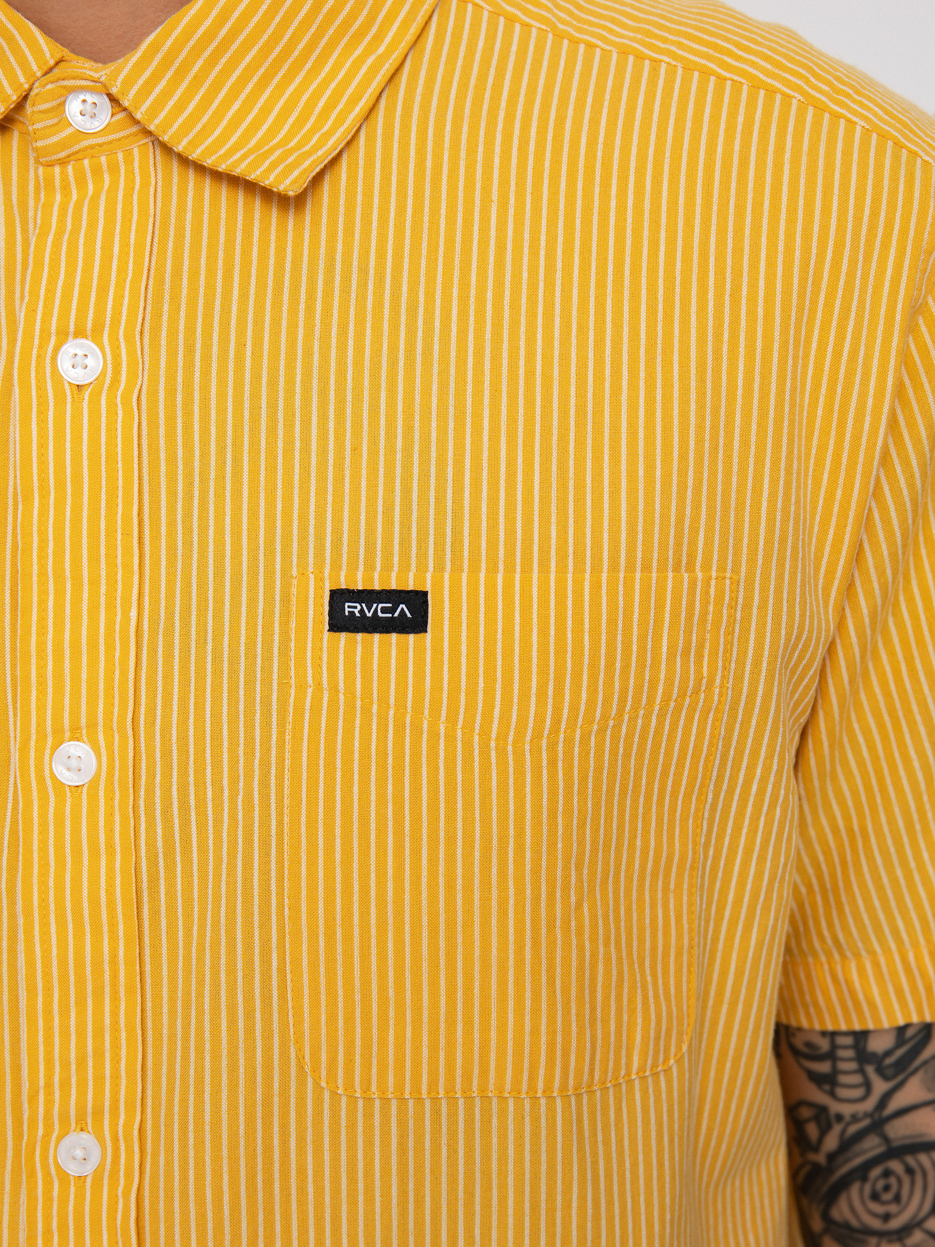 RVCA Endless Seersucker Ing (vintage gold)