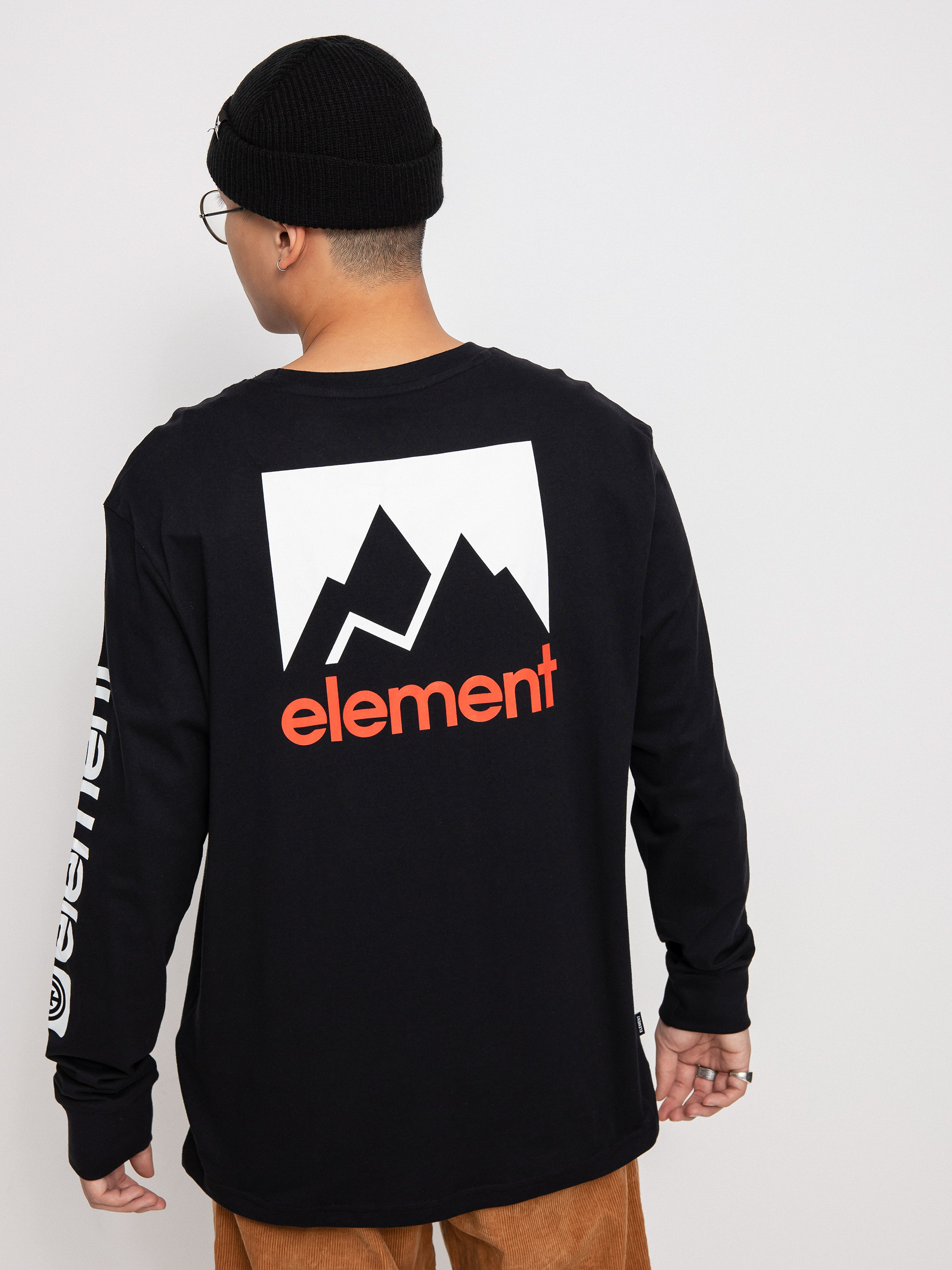 Element Joint 2.0 Hosszú ujjú felső (flint black)