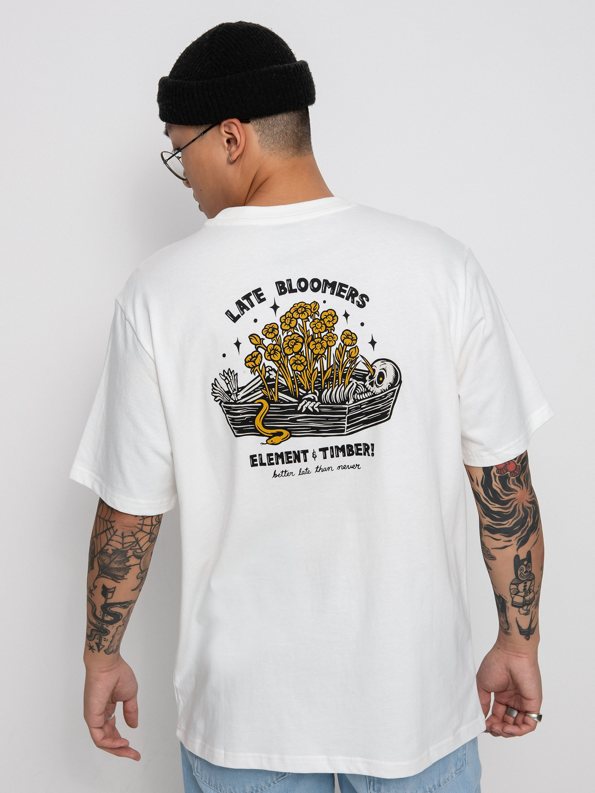 Element Coffin póló (off white)