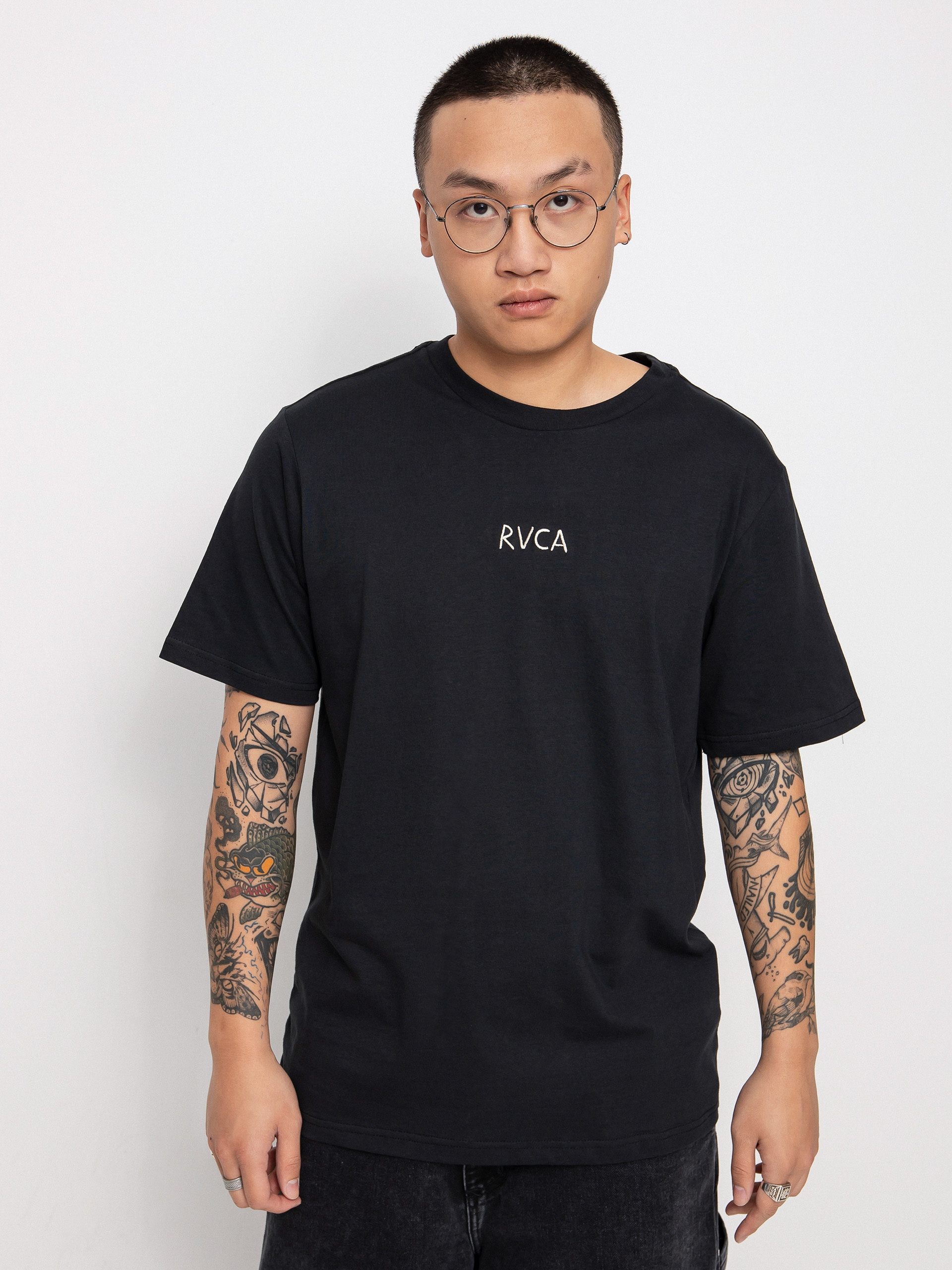 RVCA Storks póló (black)