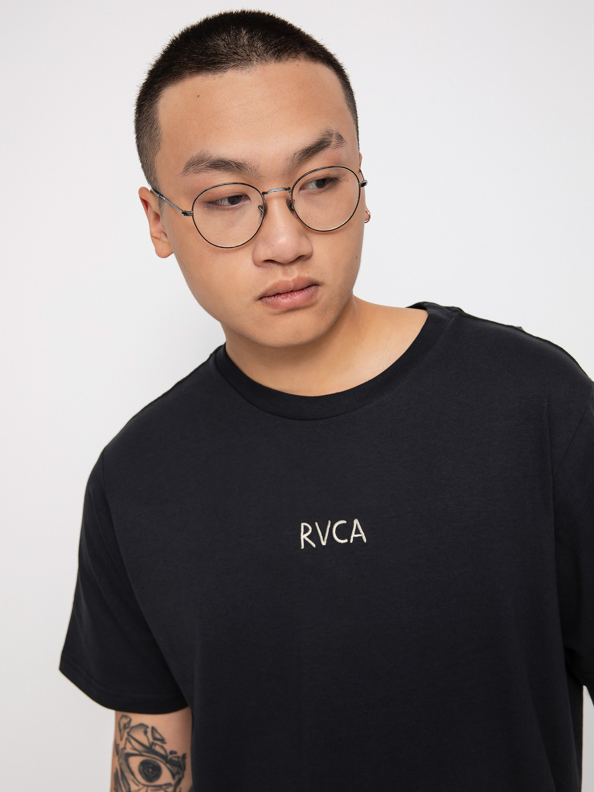 RVCA Storks póló (black)