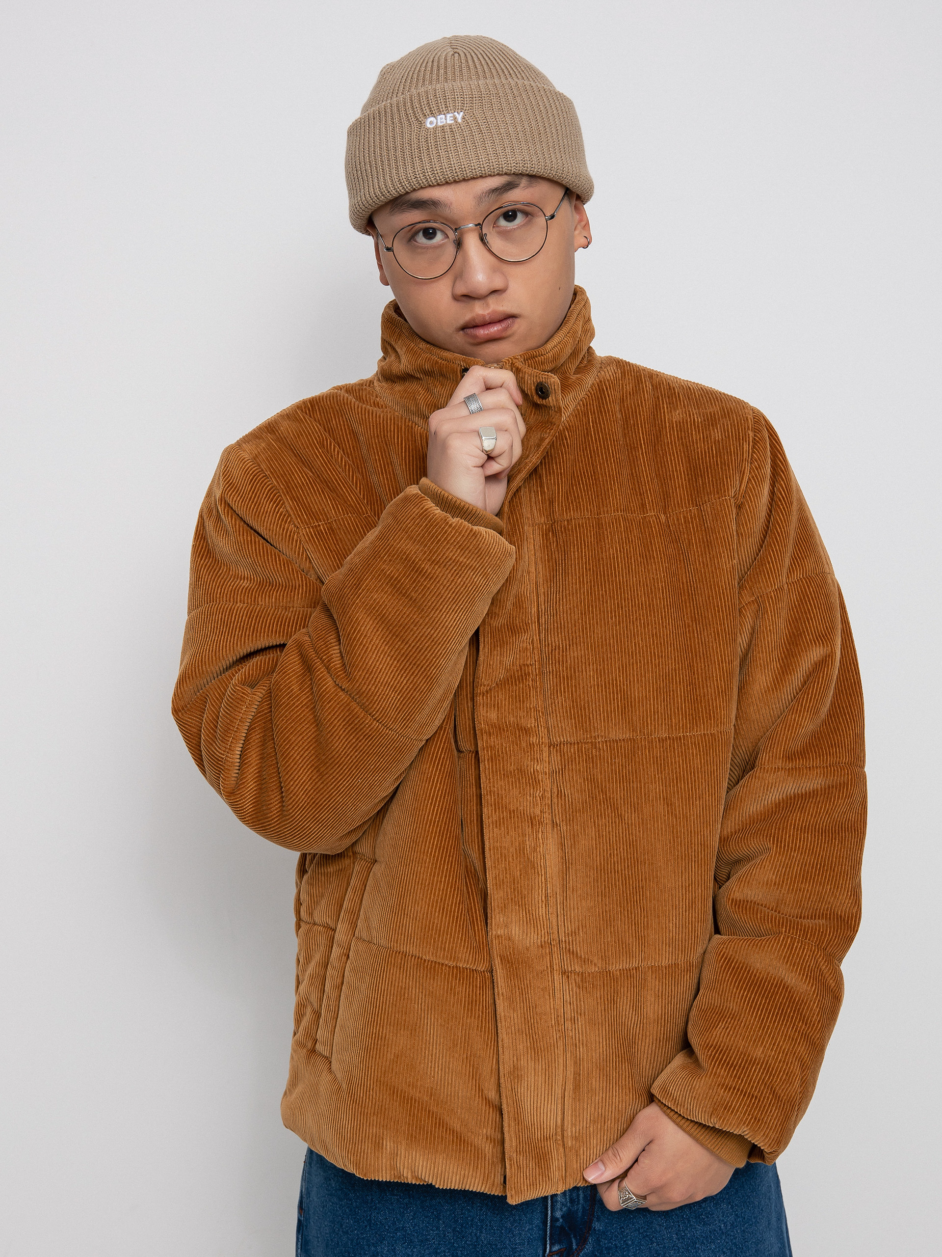 RVCA Townes Dzseki (camel)