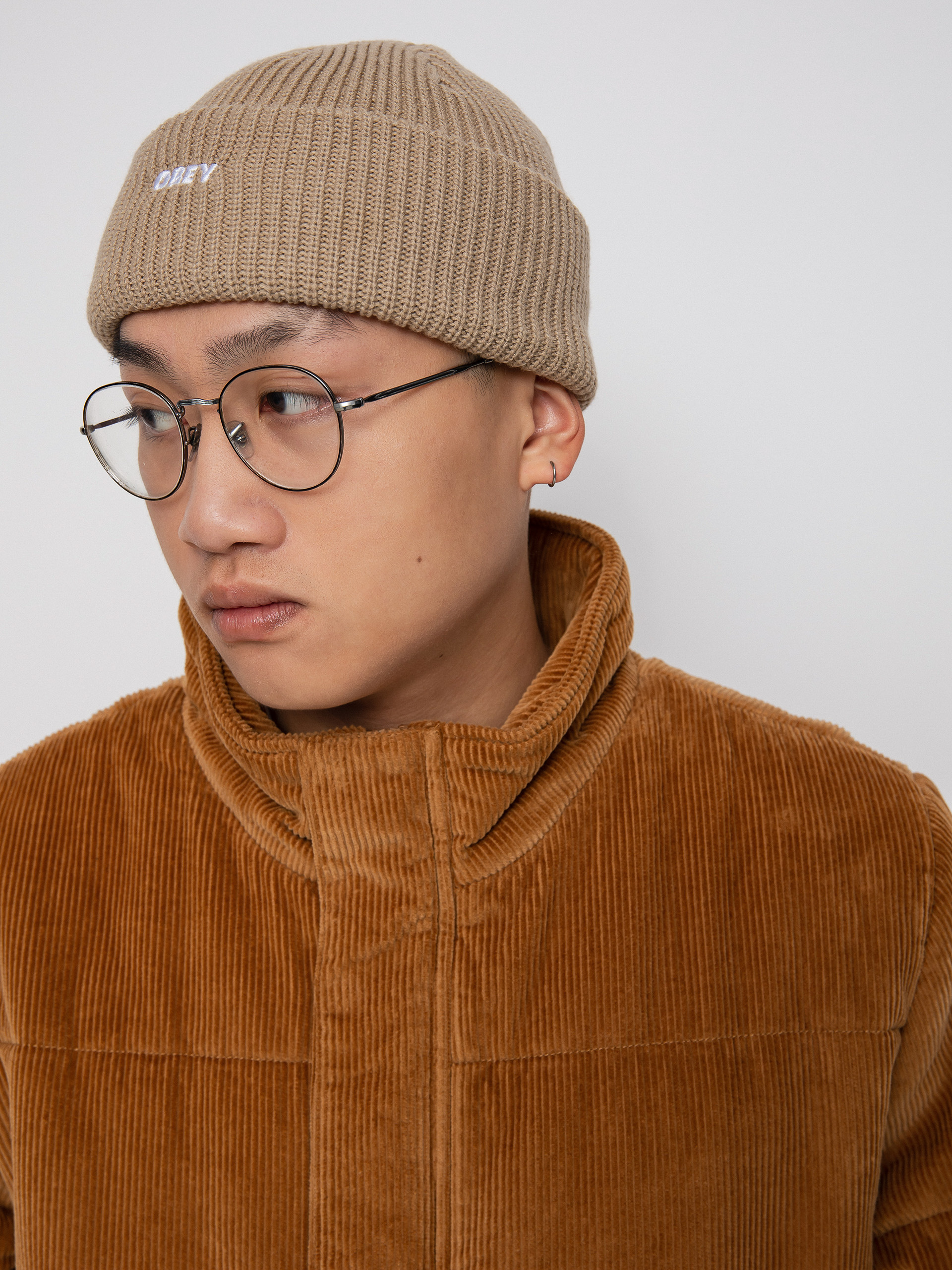 RVCA Townes Dzseki (camel)