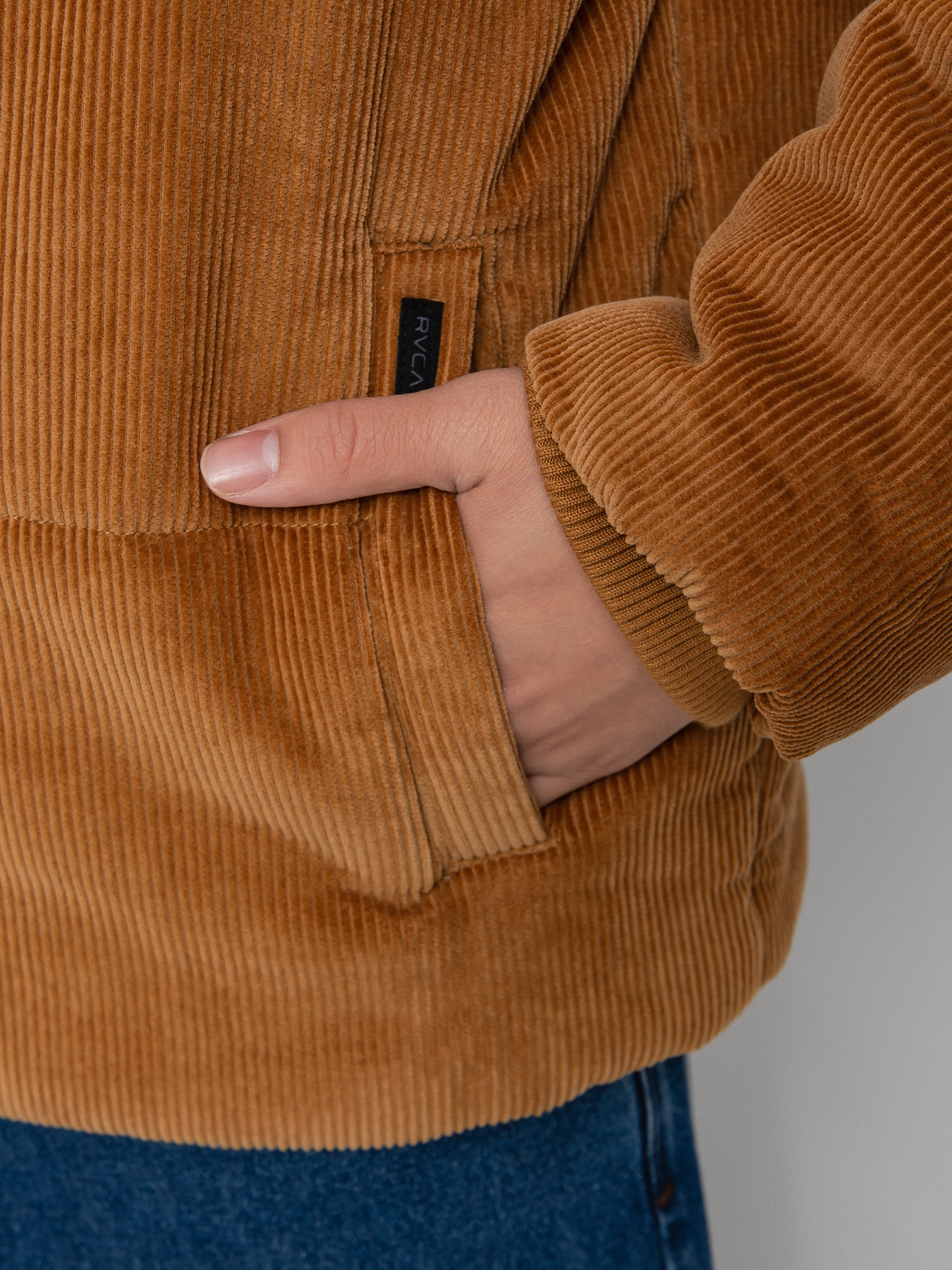 RVCA Townes Dzseki (camel)