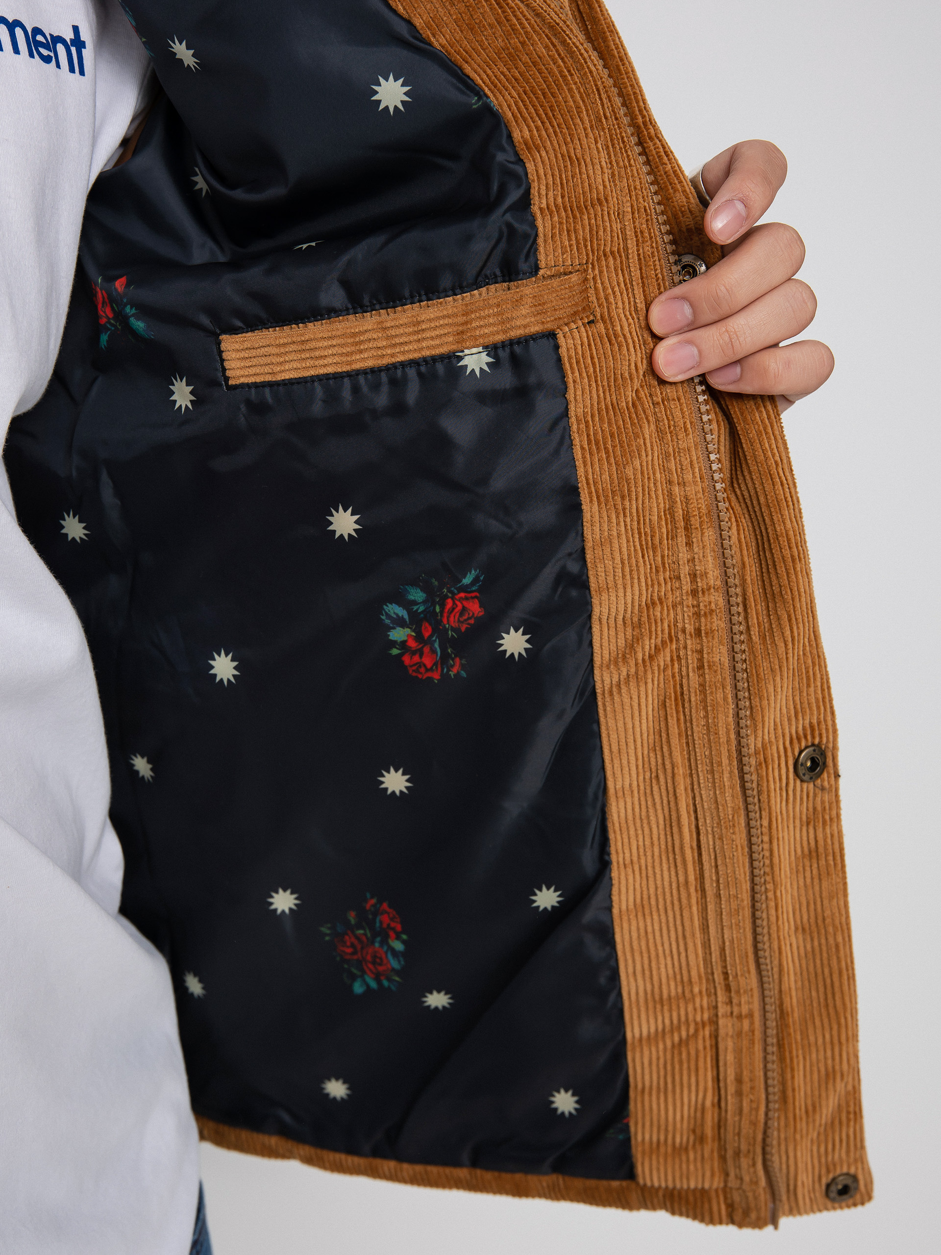 RVCA Townes Dzseki (camel)