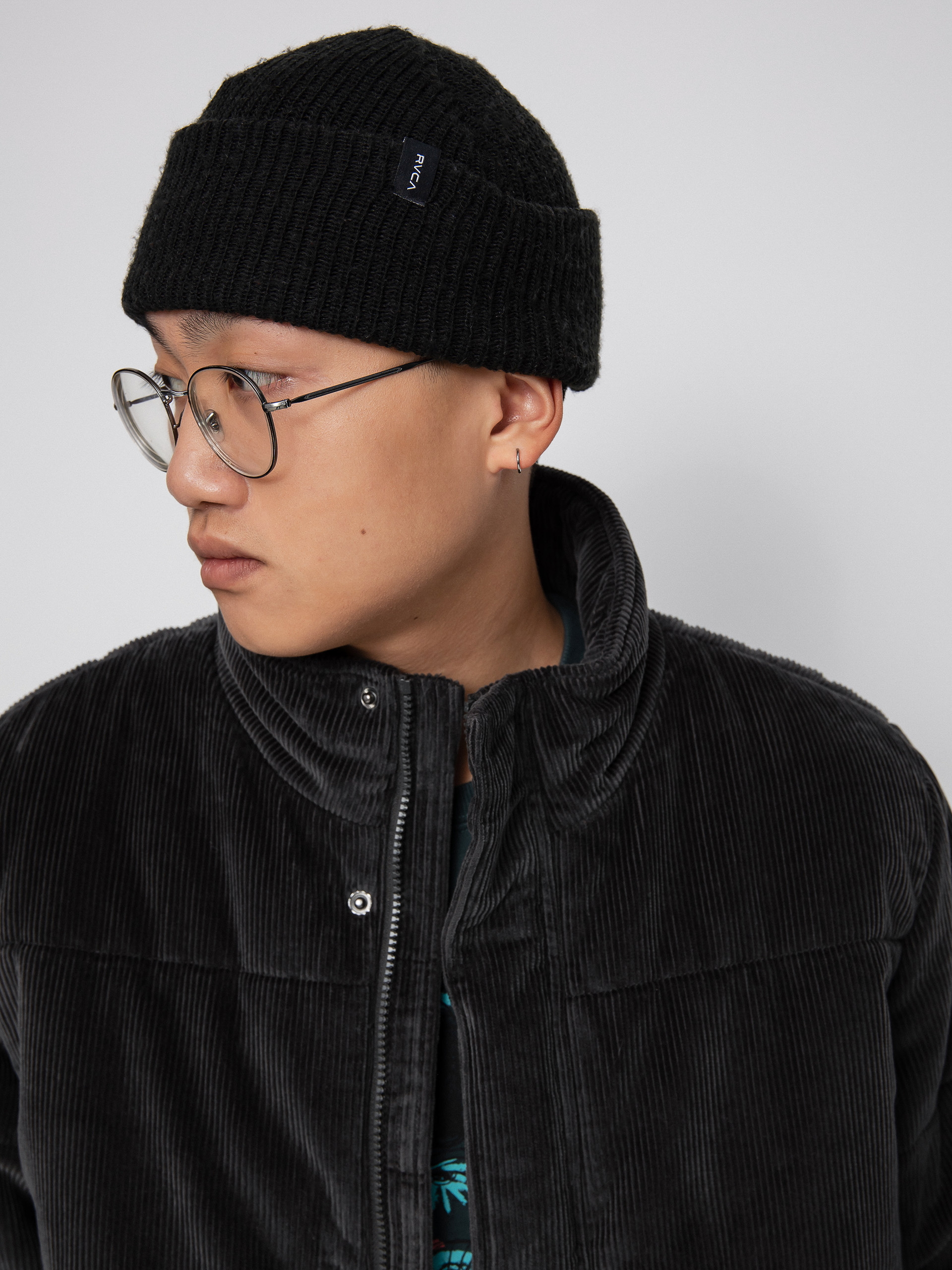 RVCA Townes Dzseki (pirate black)