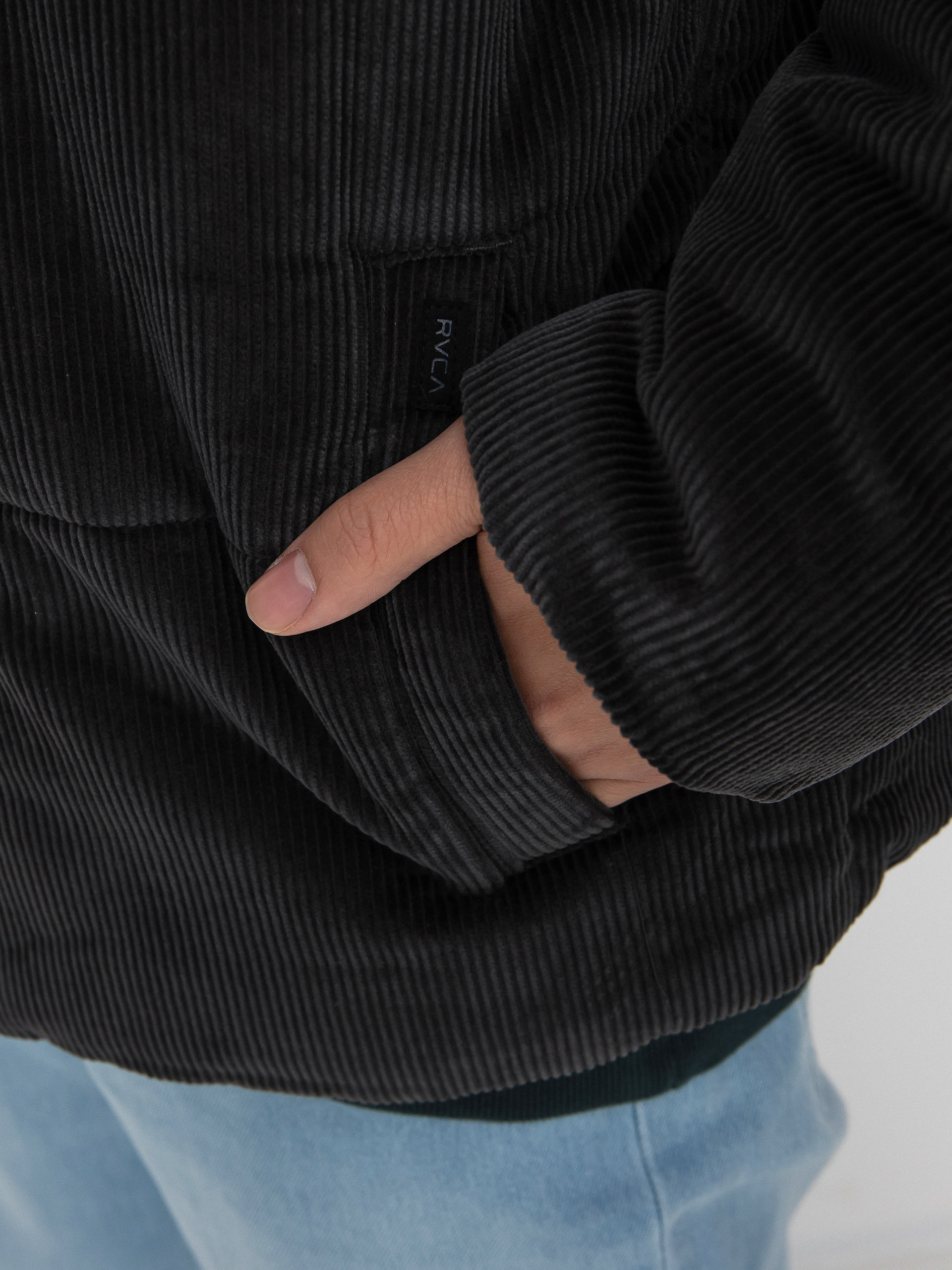 RVCA Townes Dzseki (pirate black)