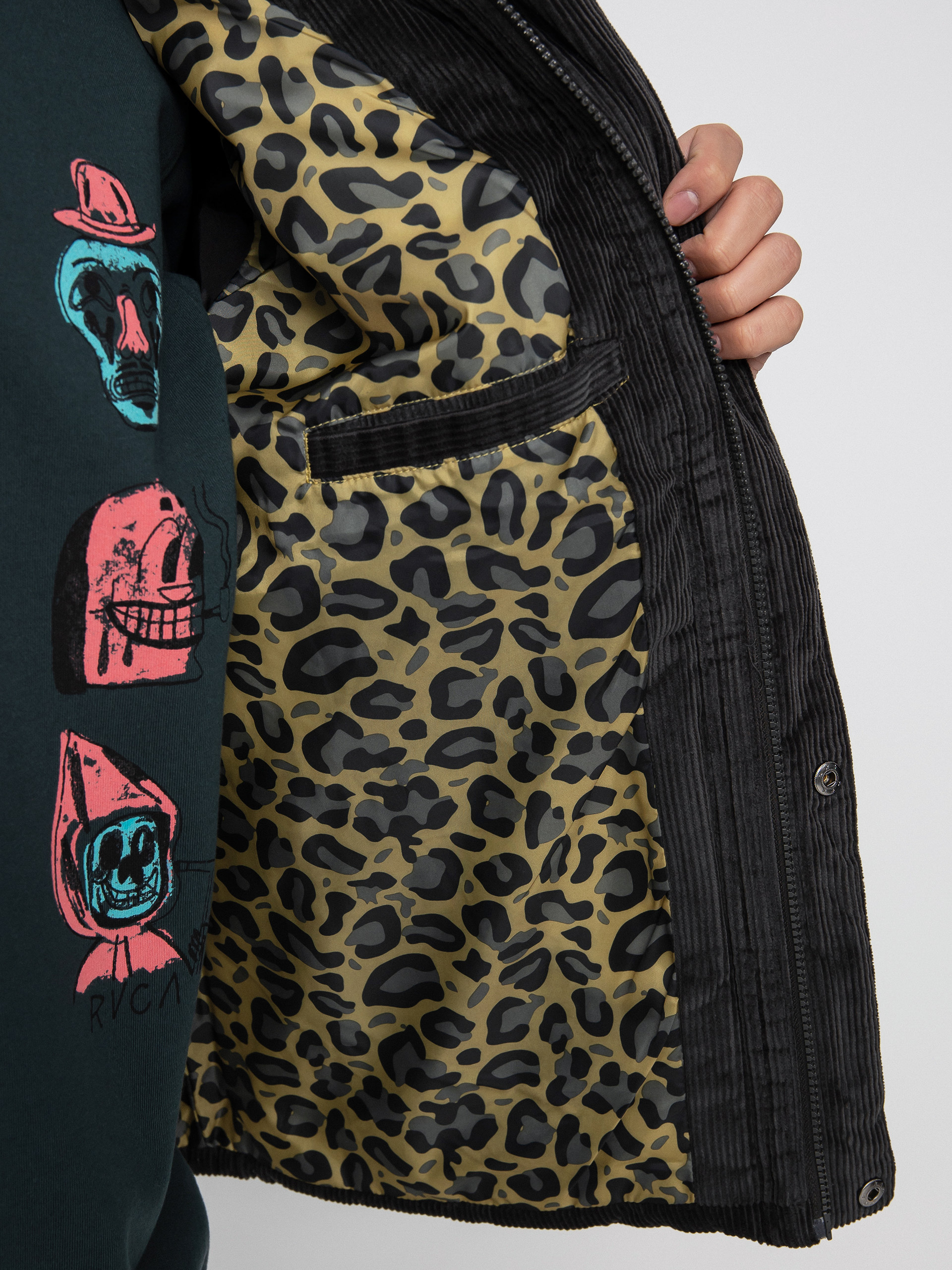 RVCA Townes Dzseki (pirate black)