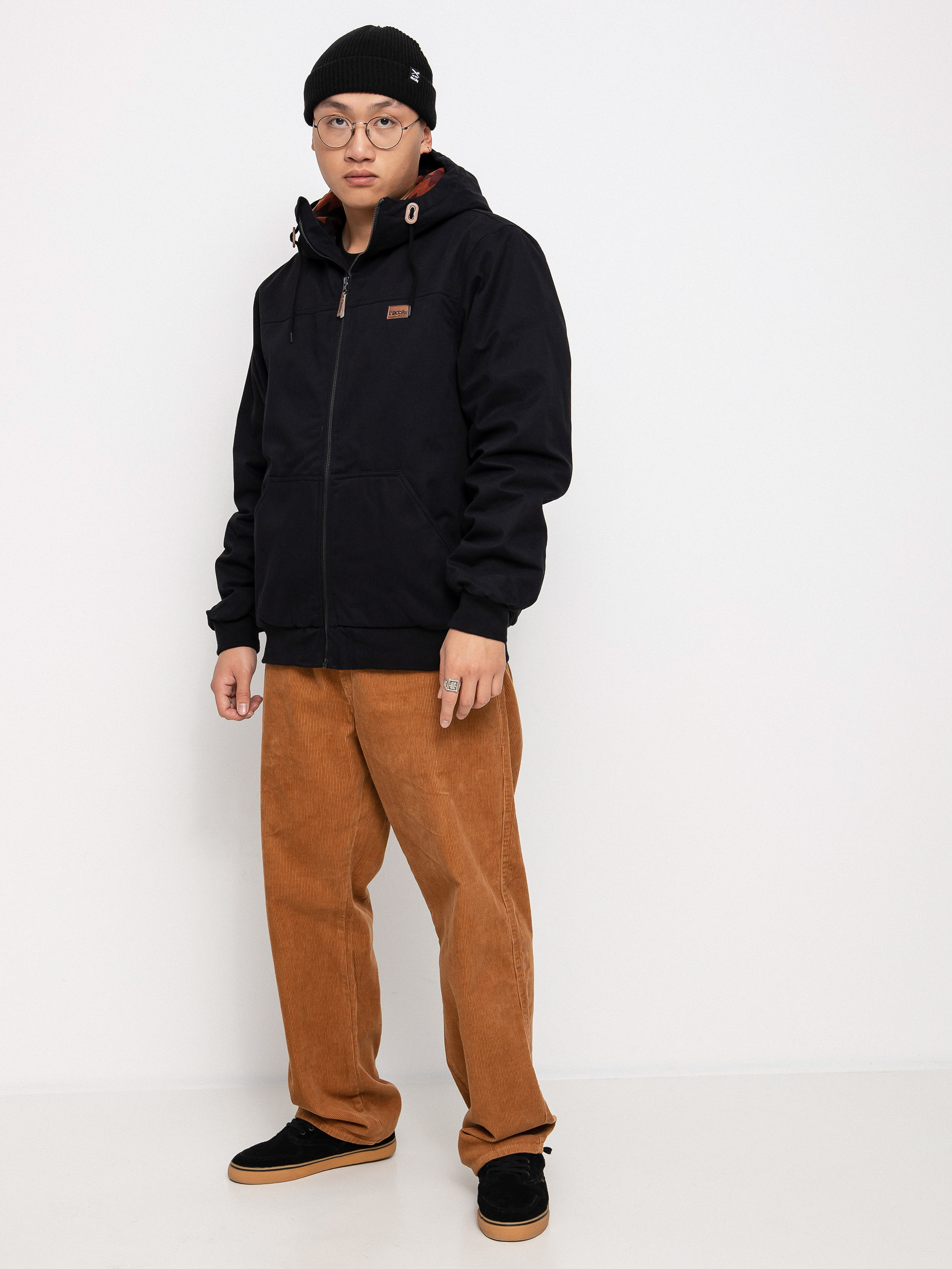 Iriedaily Wonderer Dzseki (black)