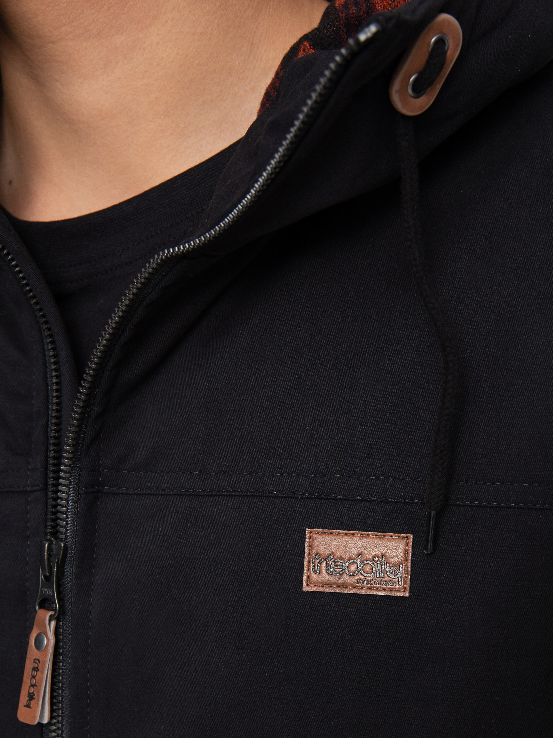 Iriedaily Wonderer Dzseki (black)