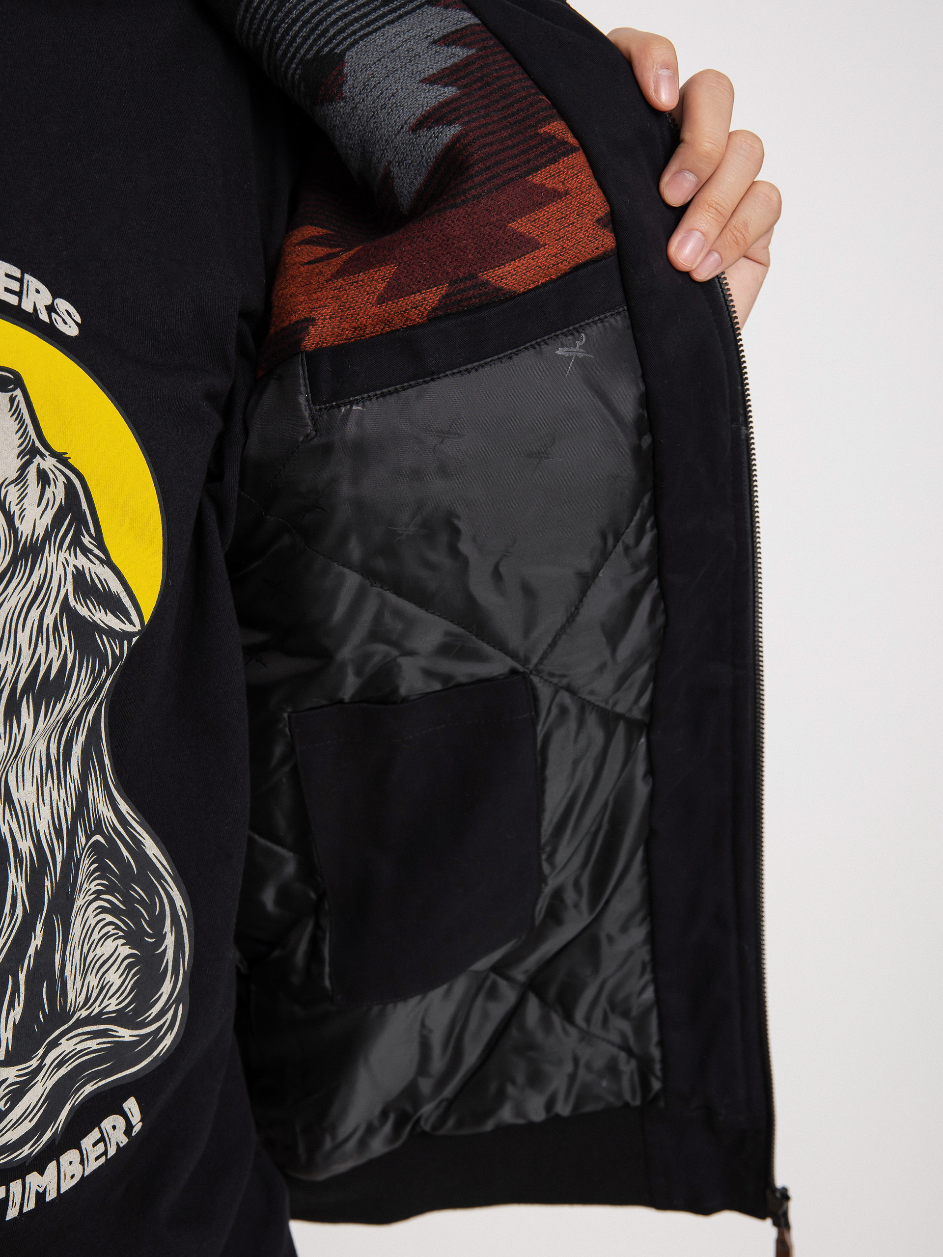 Iriedaily Wonderer Dzseki (black)