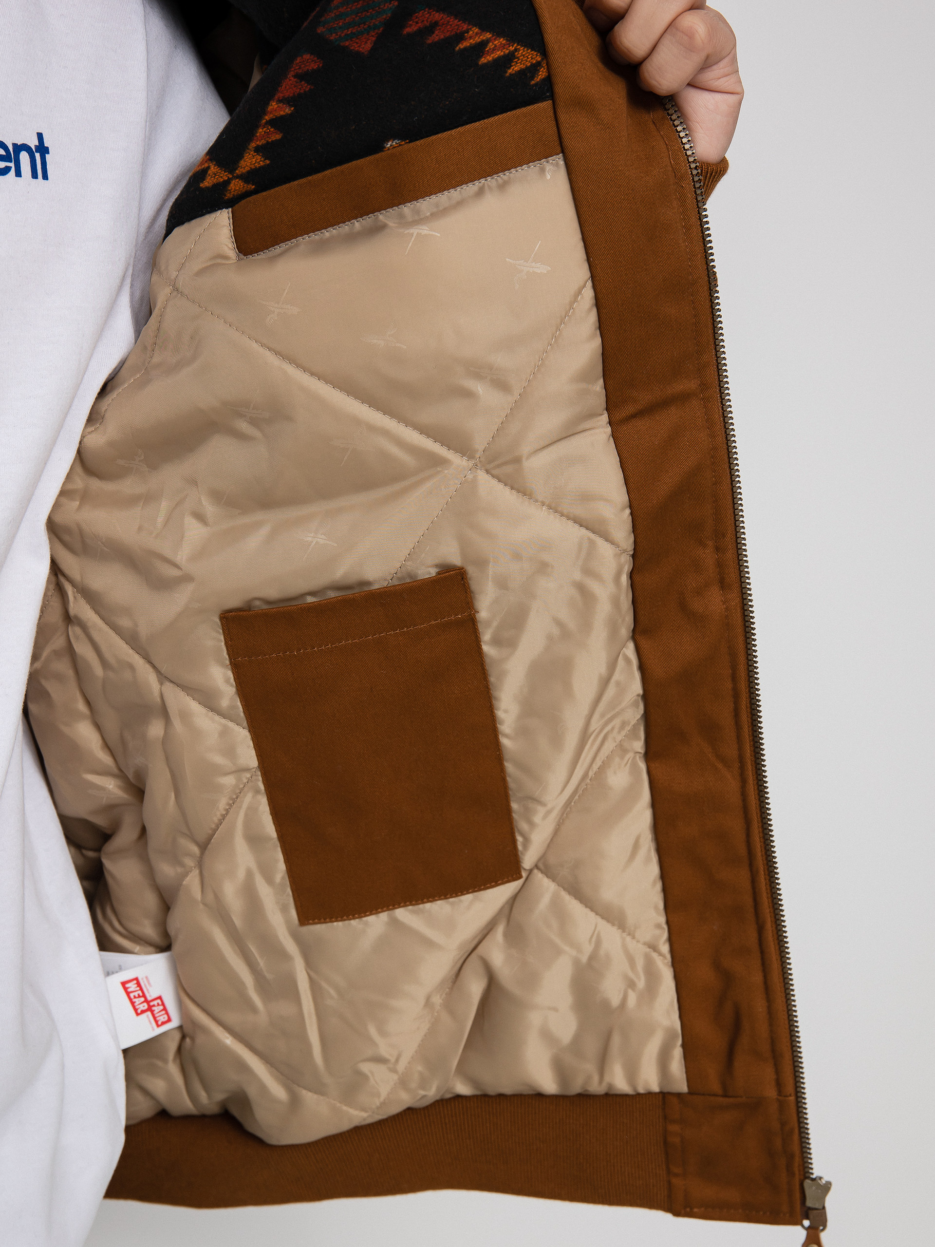 Iriedaily Wonderer Dzseki (teak)