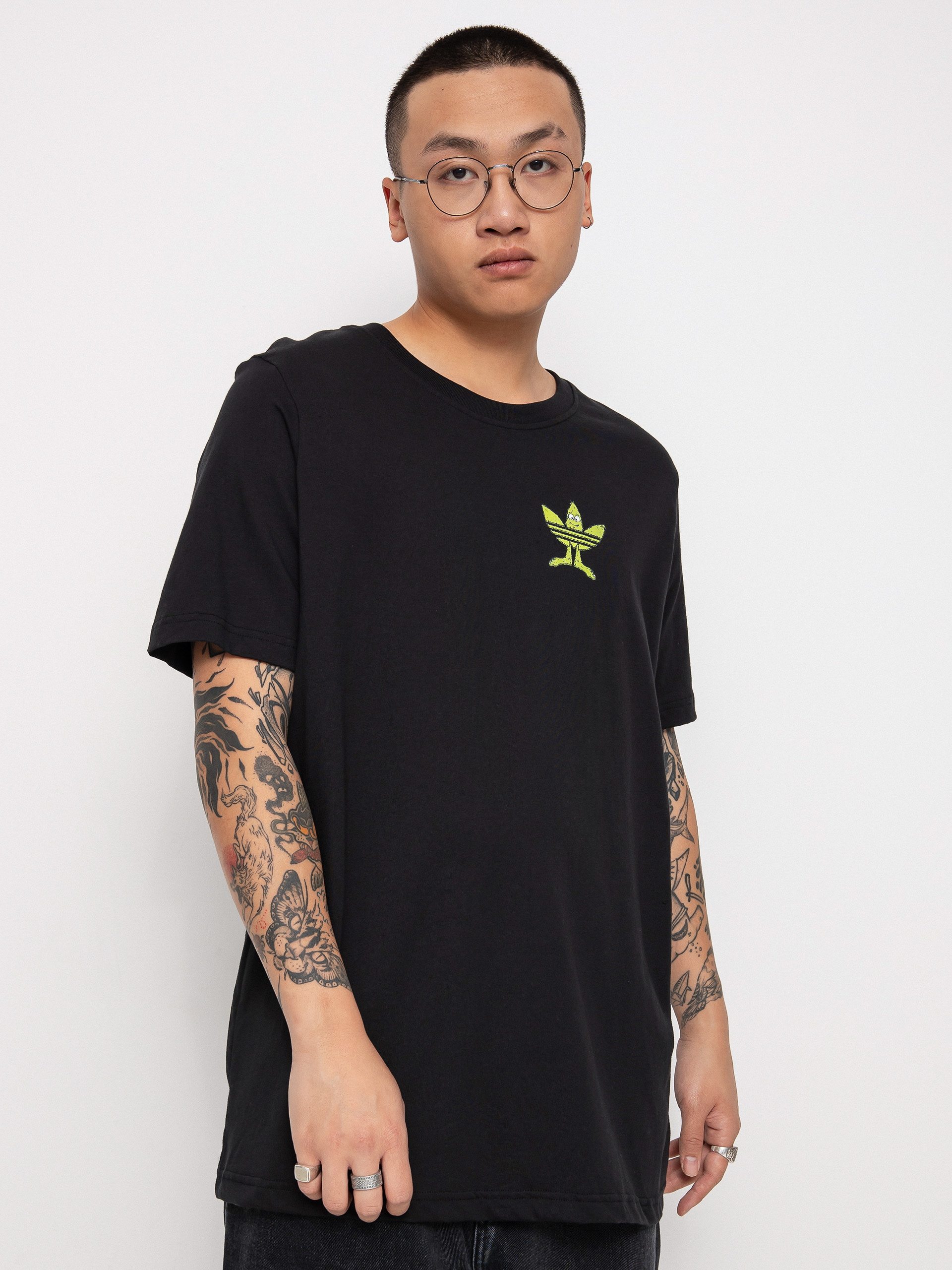 adidas Originals Fun póló (black/black)