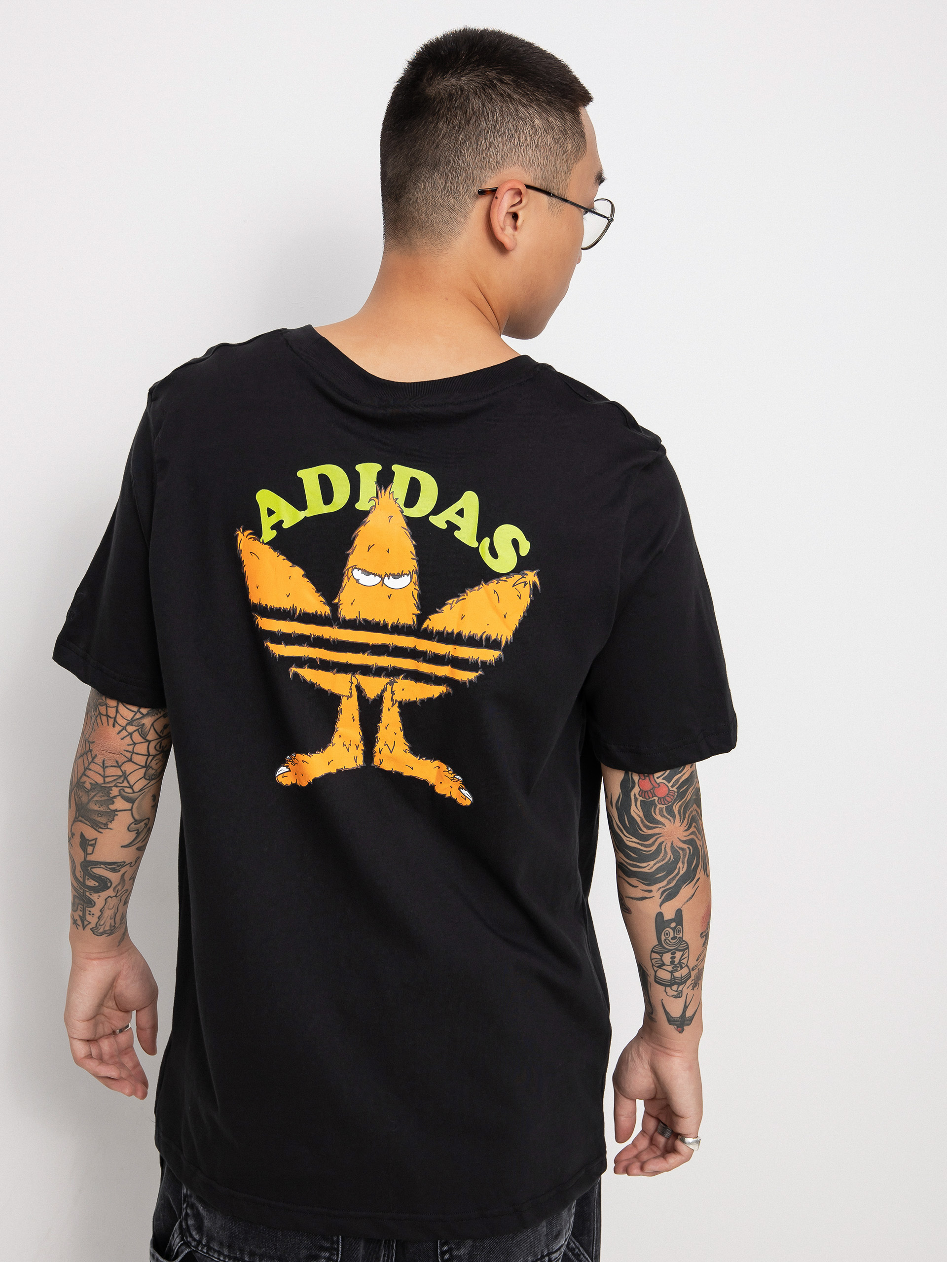 adidas Originals Fun póló (black/black)