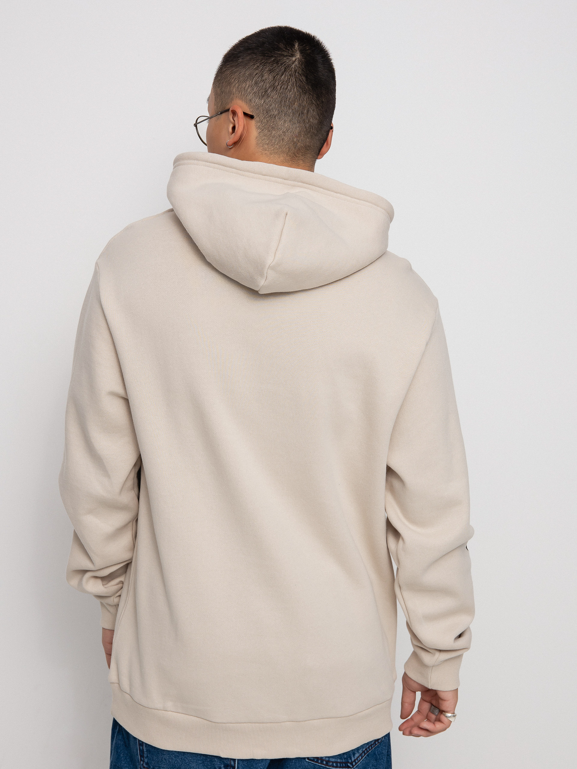 Brixton Alton HD Kapucnis pulóver (beige)