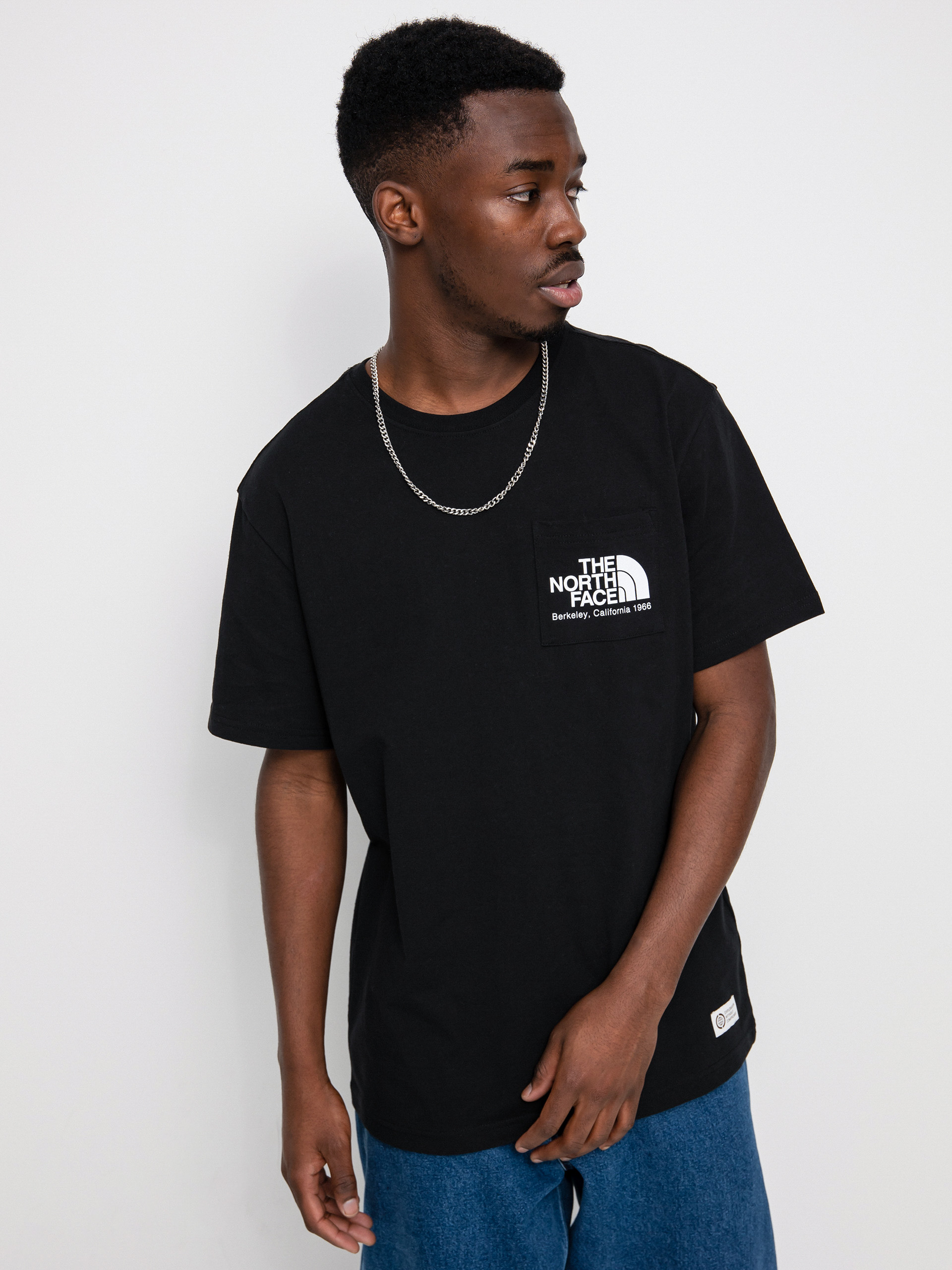 The North Face Berkeley California Pocket póló (tnf black)