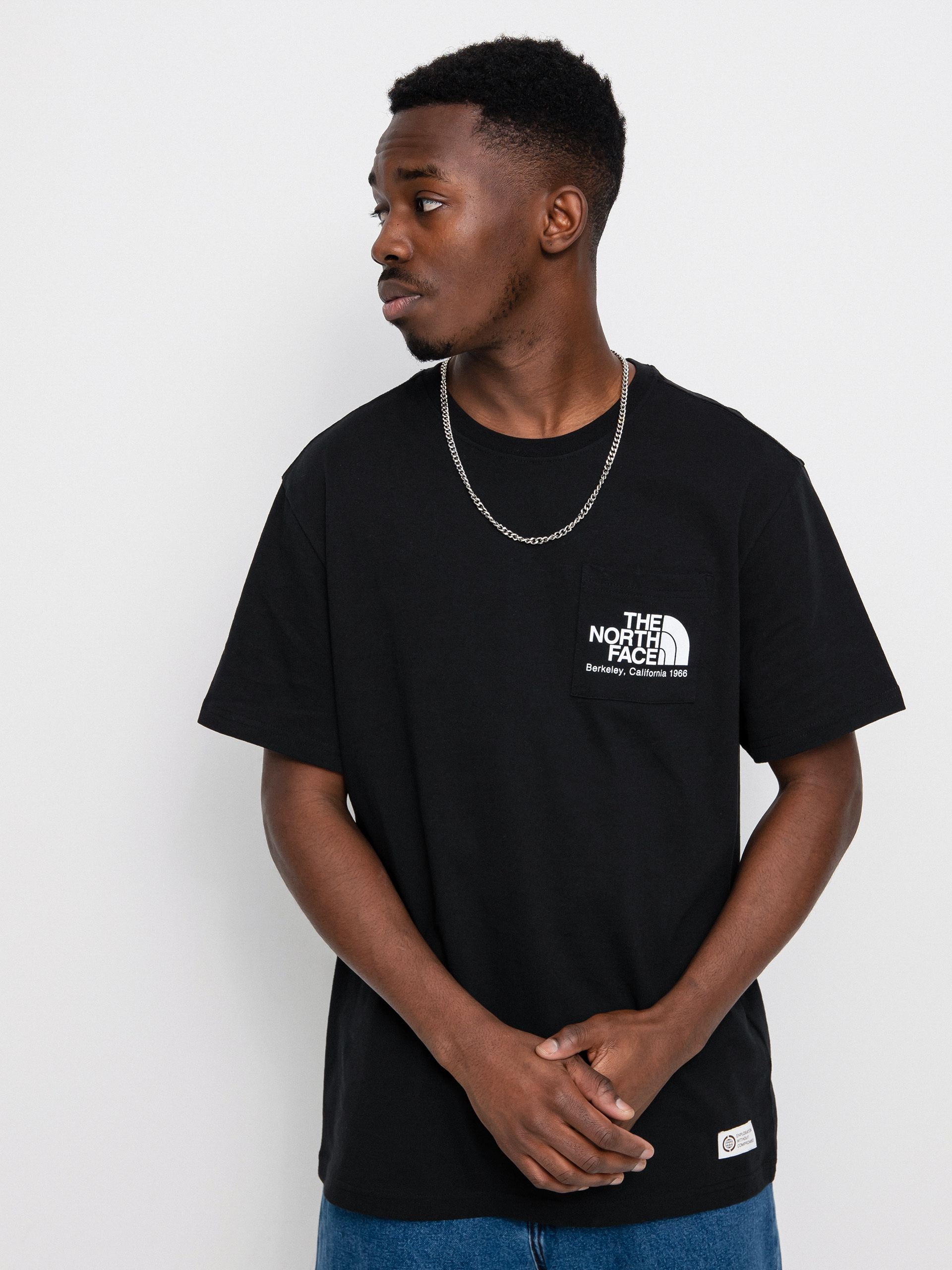 The North Face Berkeley California Pocket póló (tnf black)