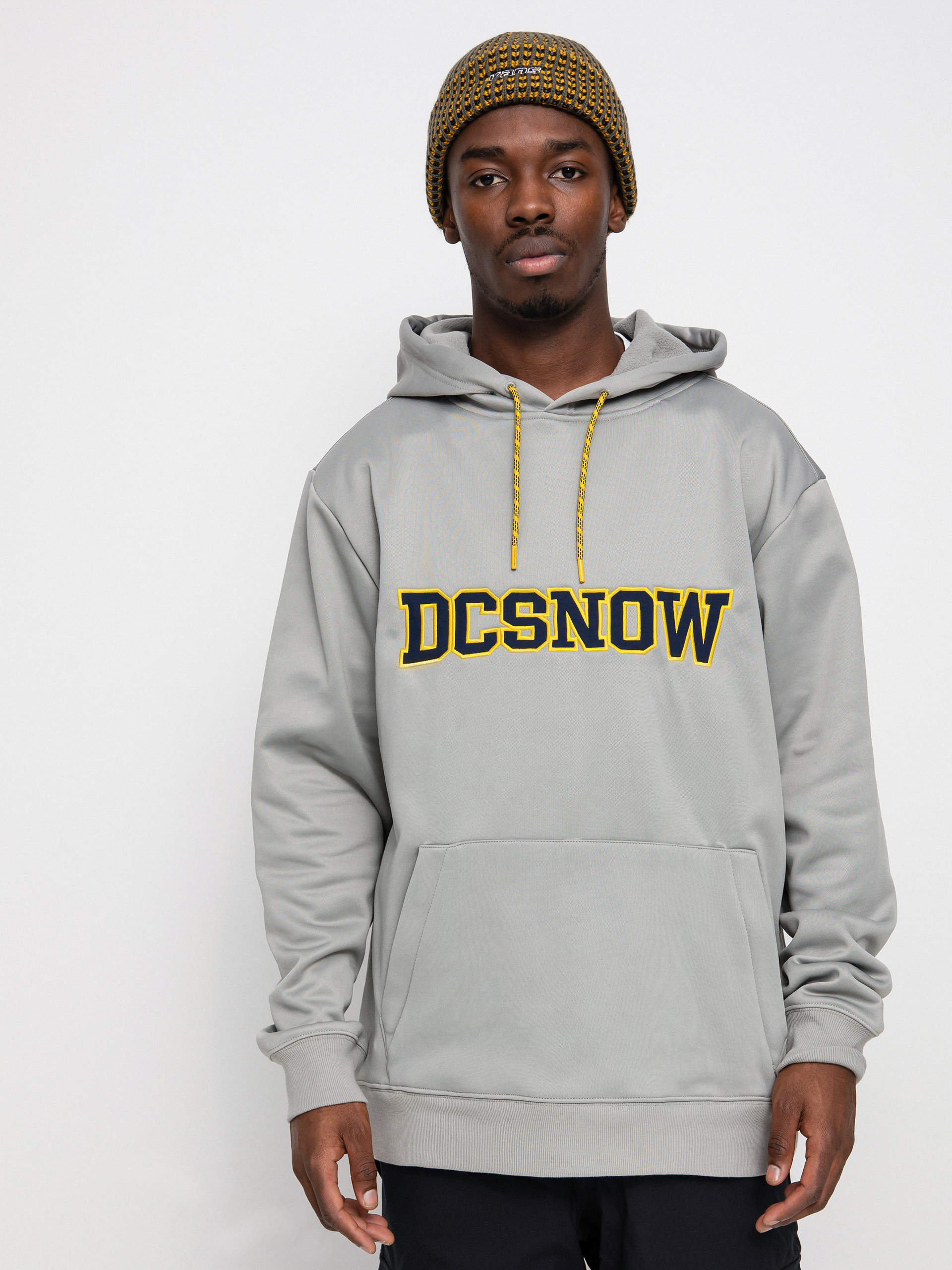 Férfi DC Snowstar Thermo pulóver (wild dove)