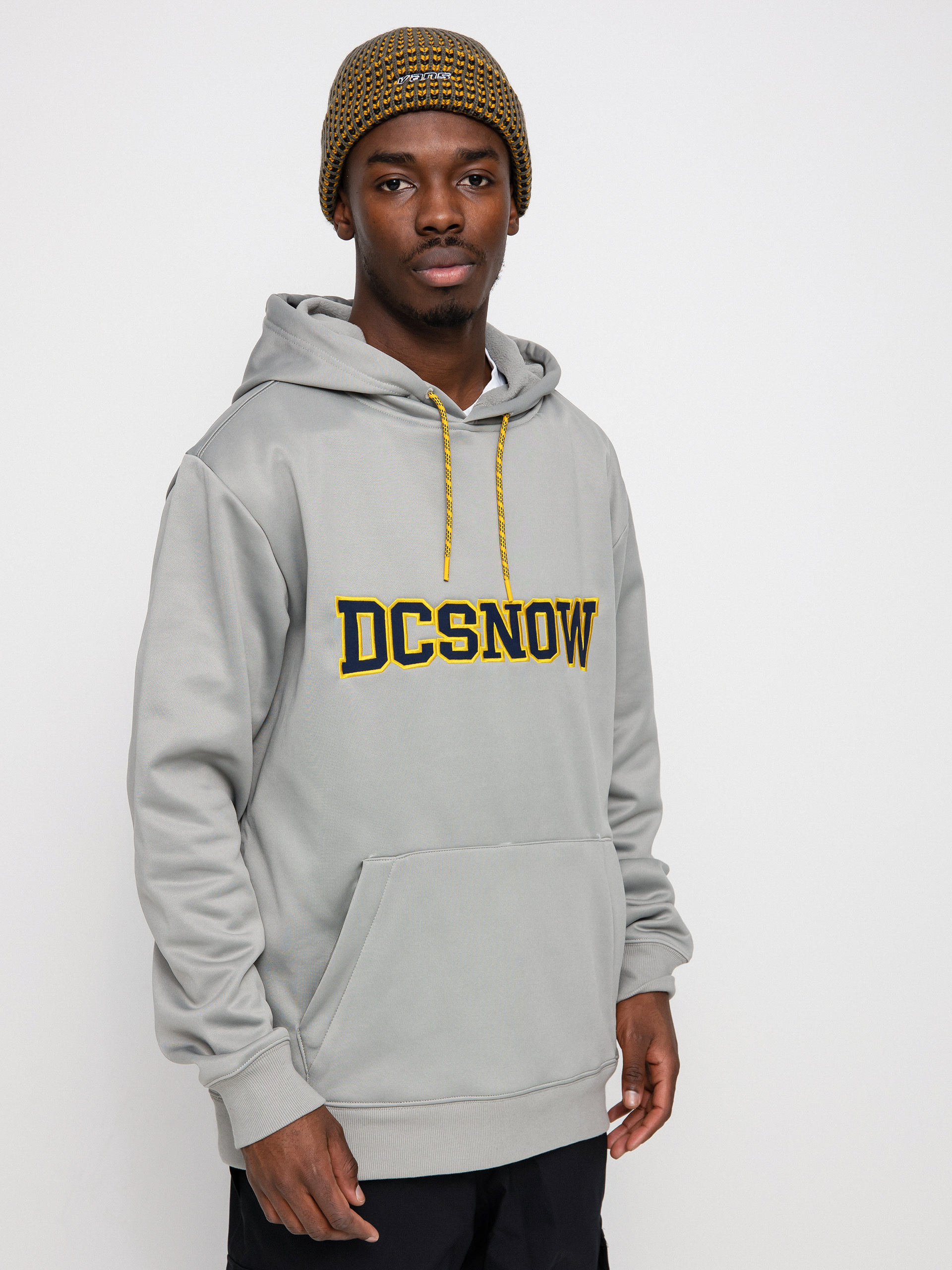 Férfi DC Snowstar Thermo pulóver (wild dove)