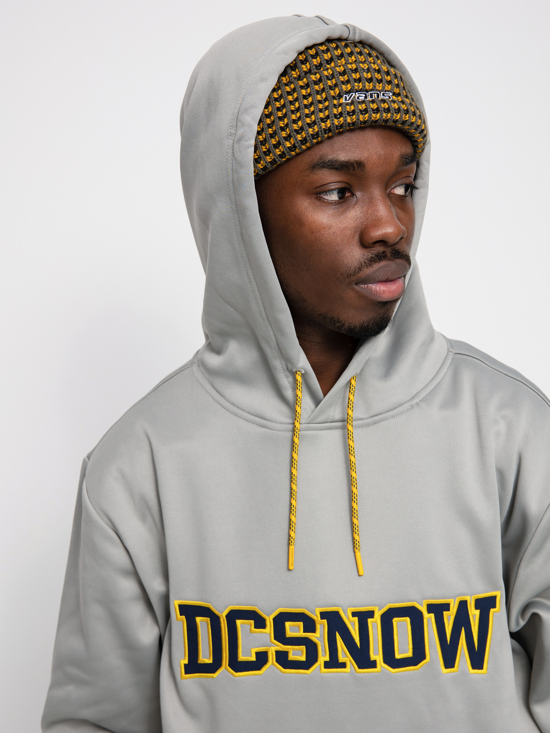 Férfi DC Snowstar Thermo pulóver (wild dove)