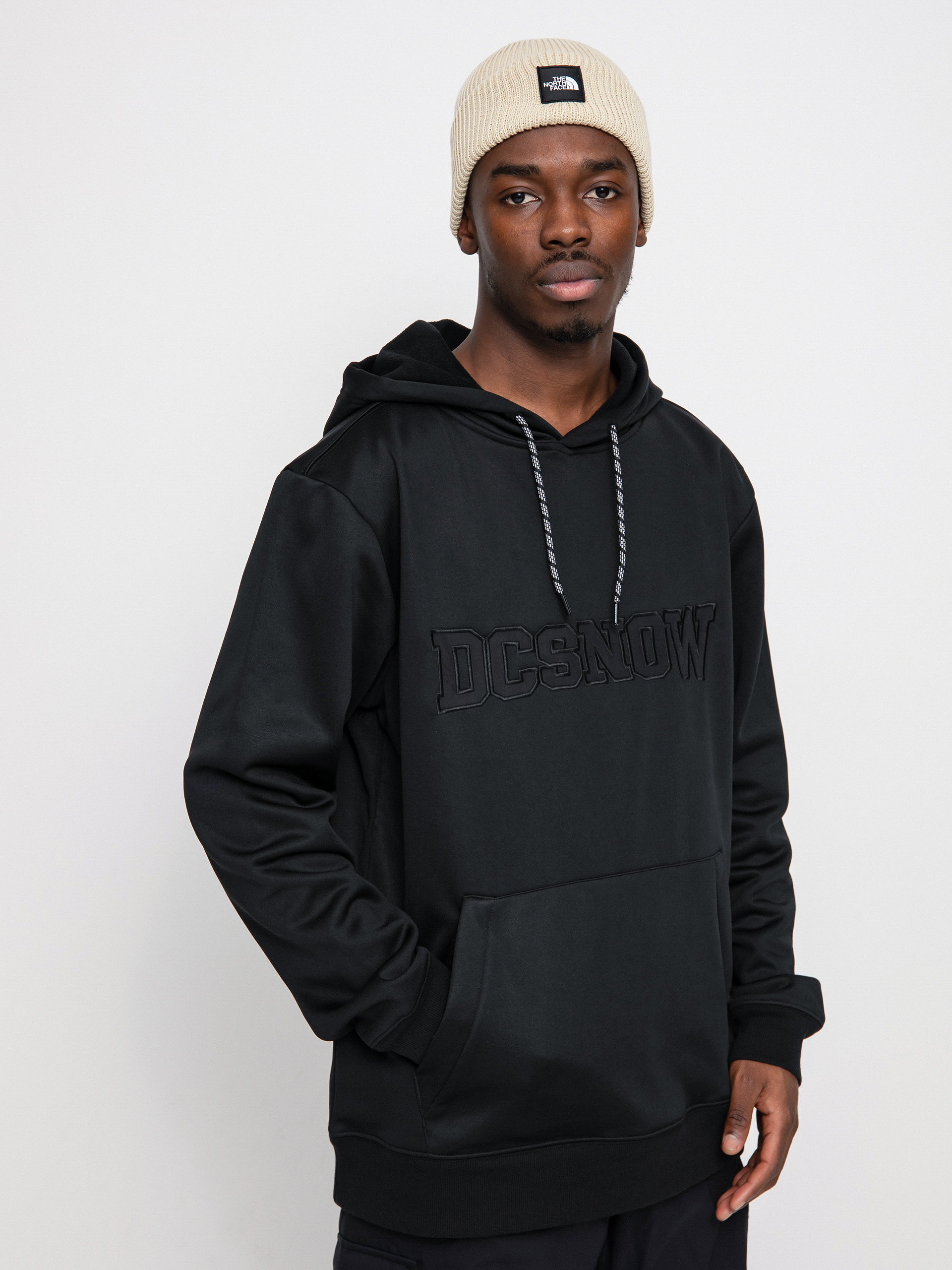 Férfi DC Snowstar Thermo pulóver (black)