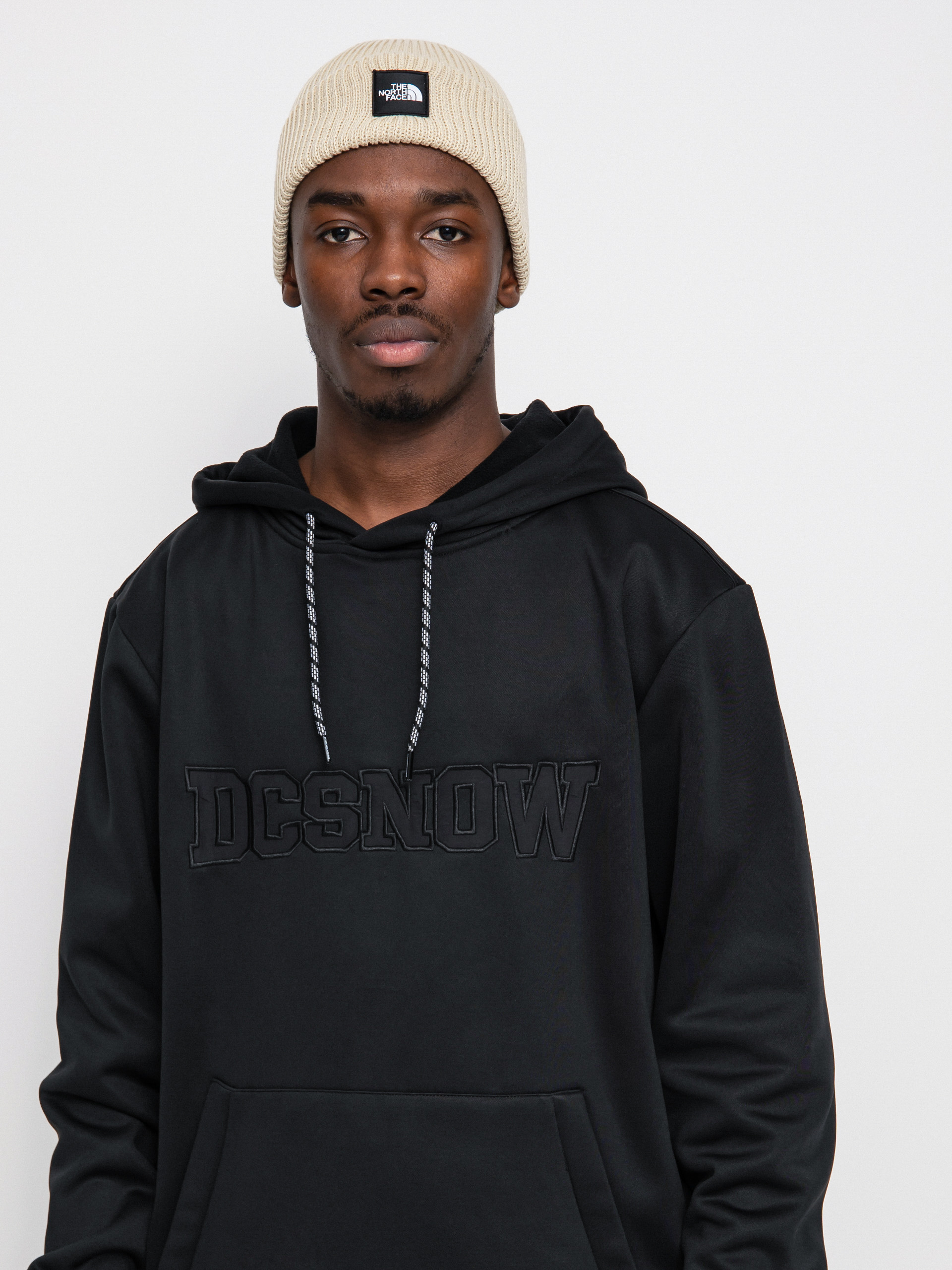 Férfi DC Snowstar Thermo pulóver (black)