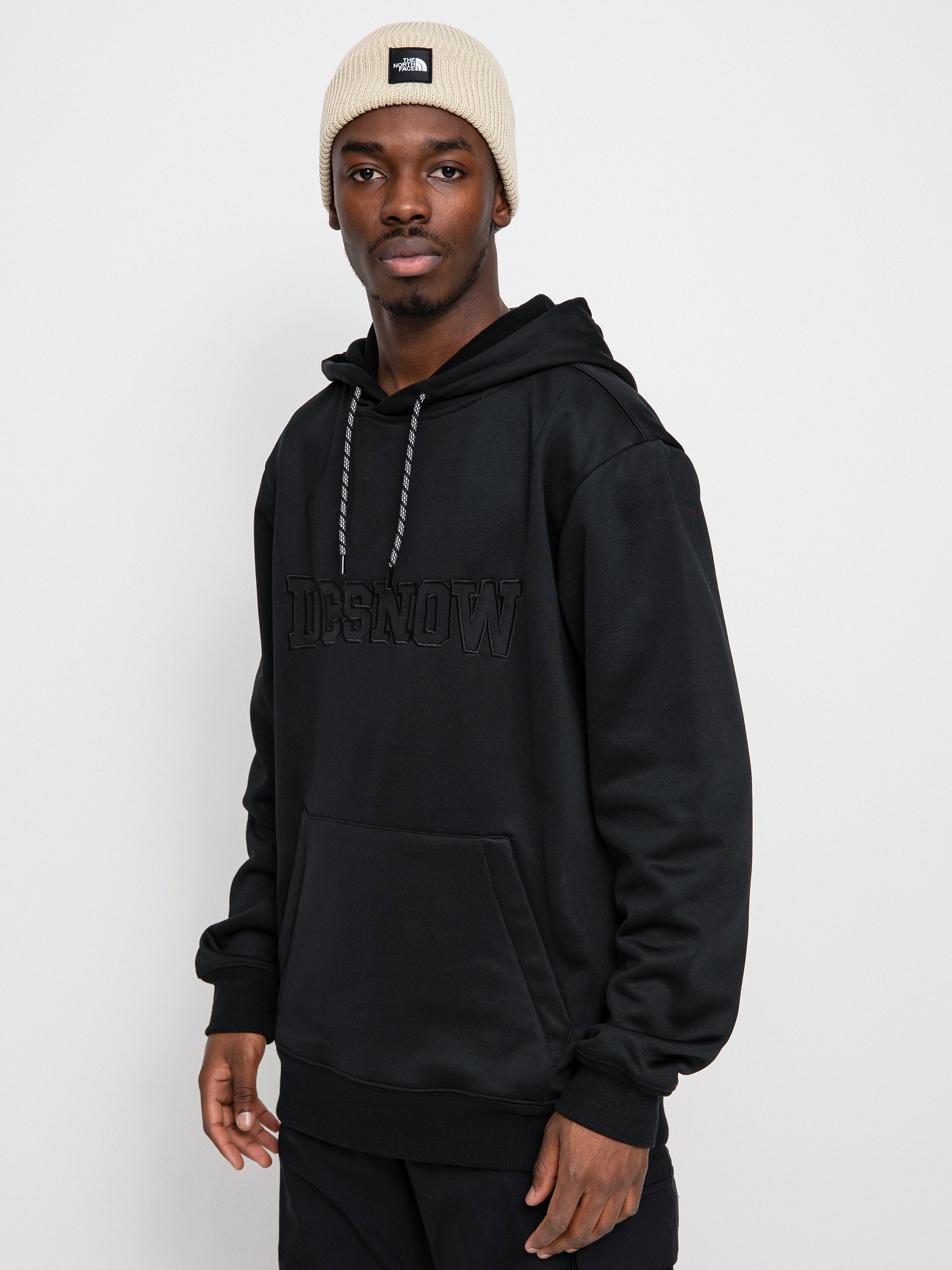 Férfi DC Snowstar Thermo pulóver (black)