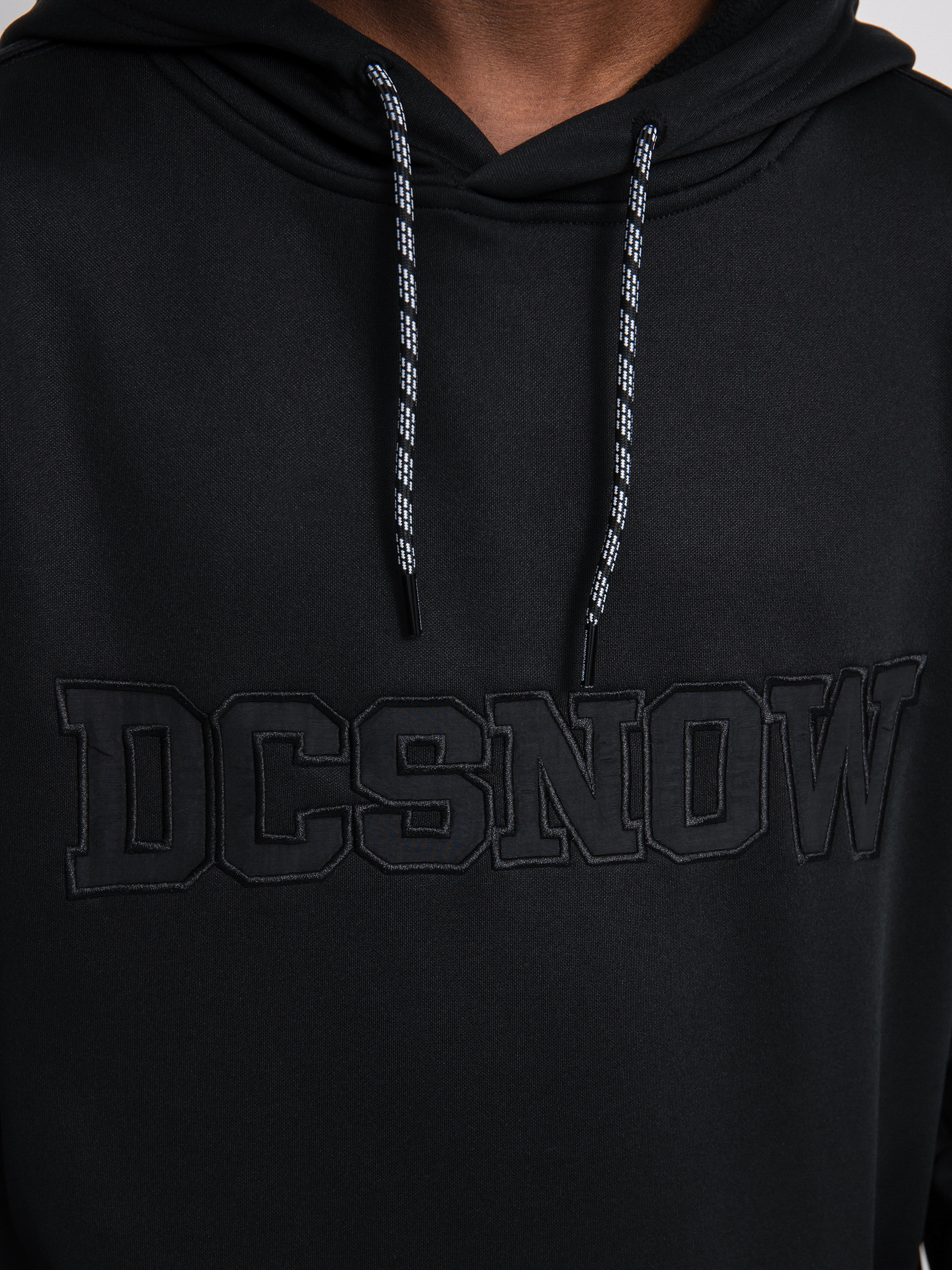 Férfi DC Snowstar Thermo pulóver (black)