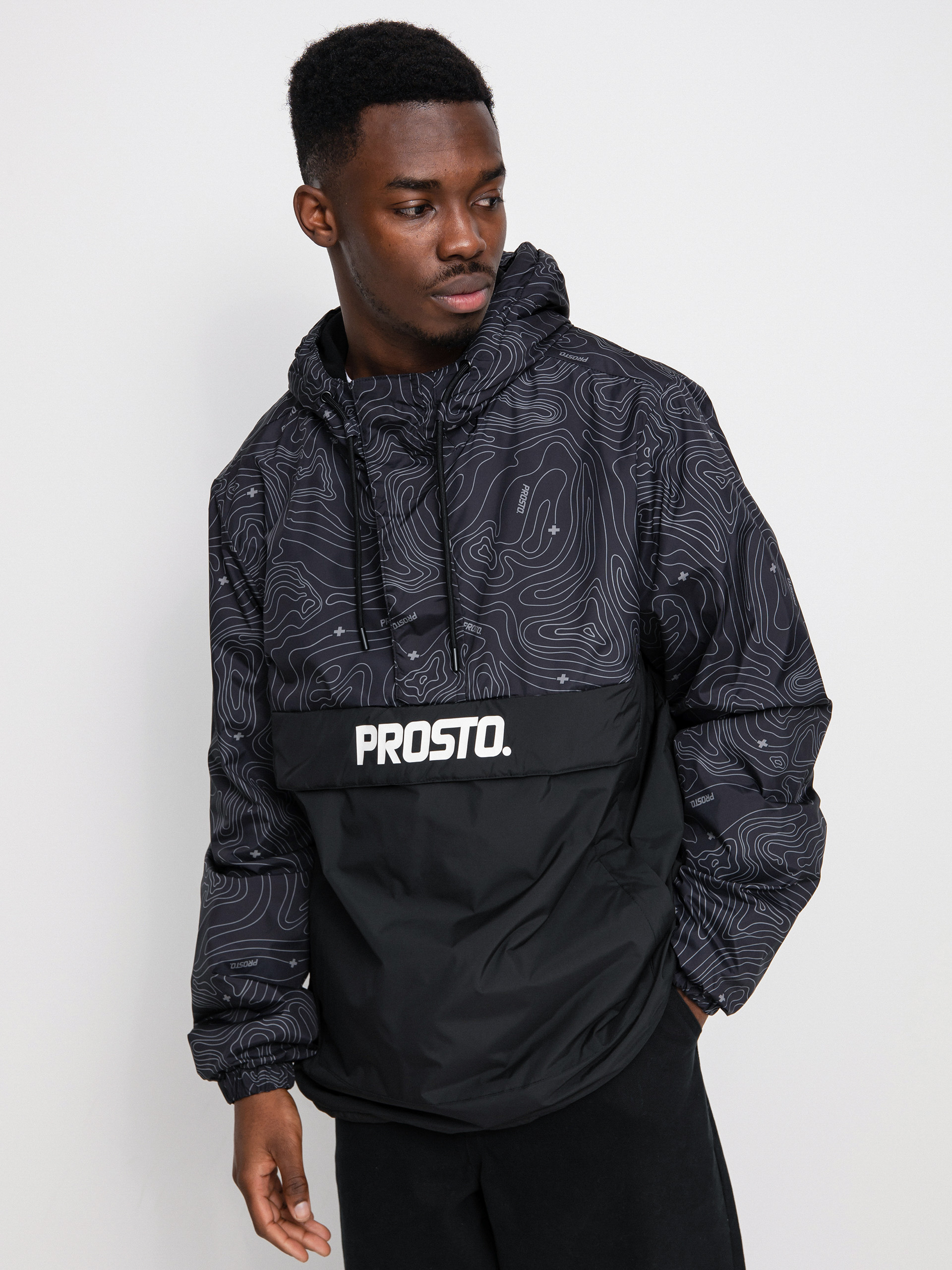 Prosto Retrorak Pattern Dzseki (other)