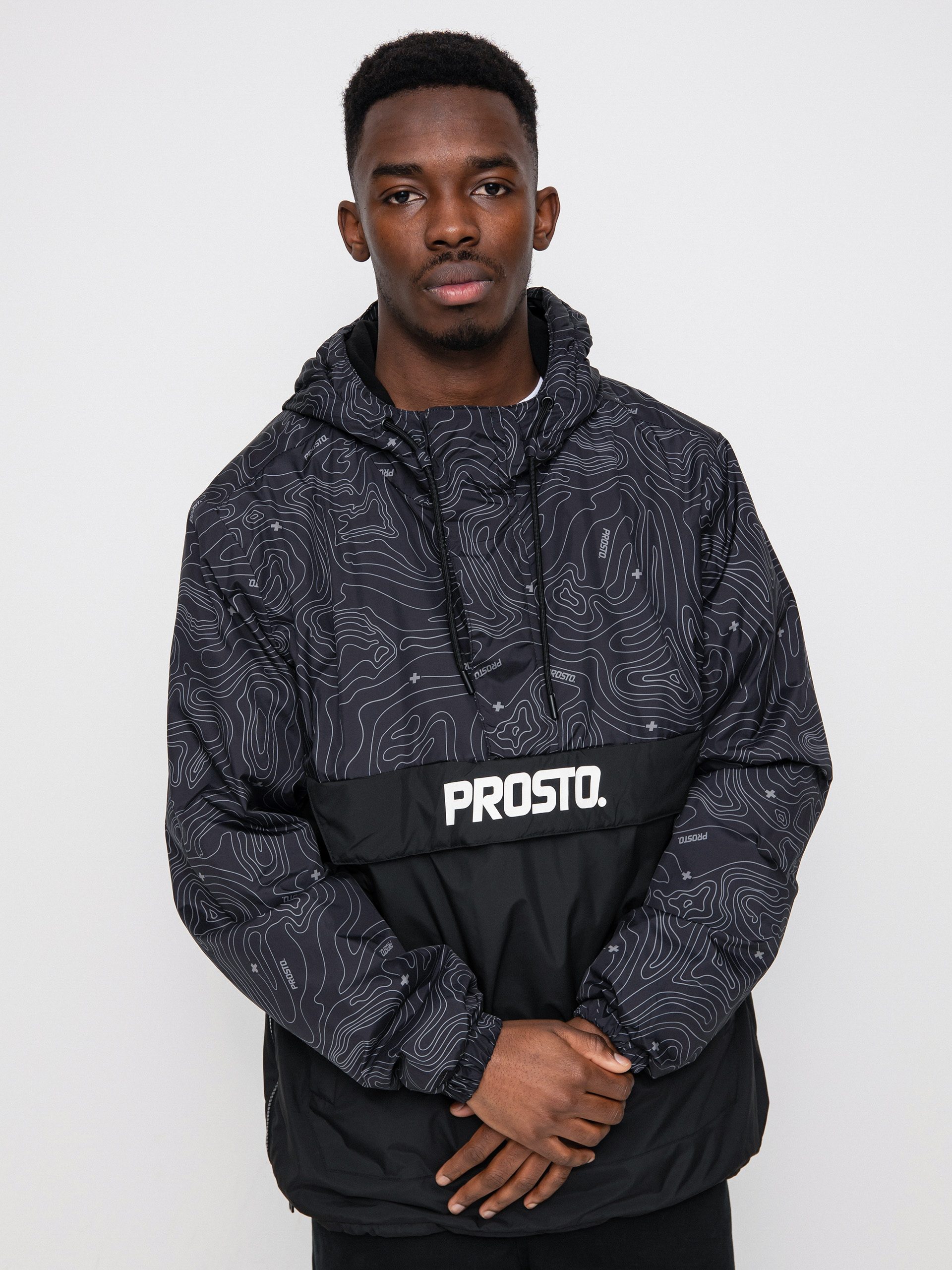 Prosto Retrorak Pattern Dzseki (other)