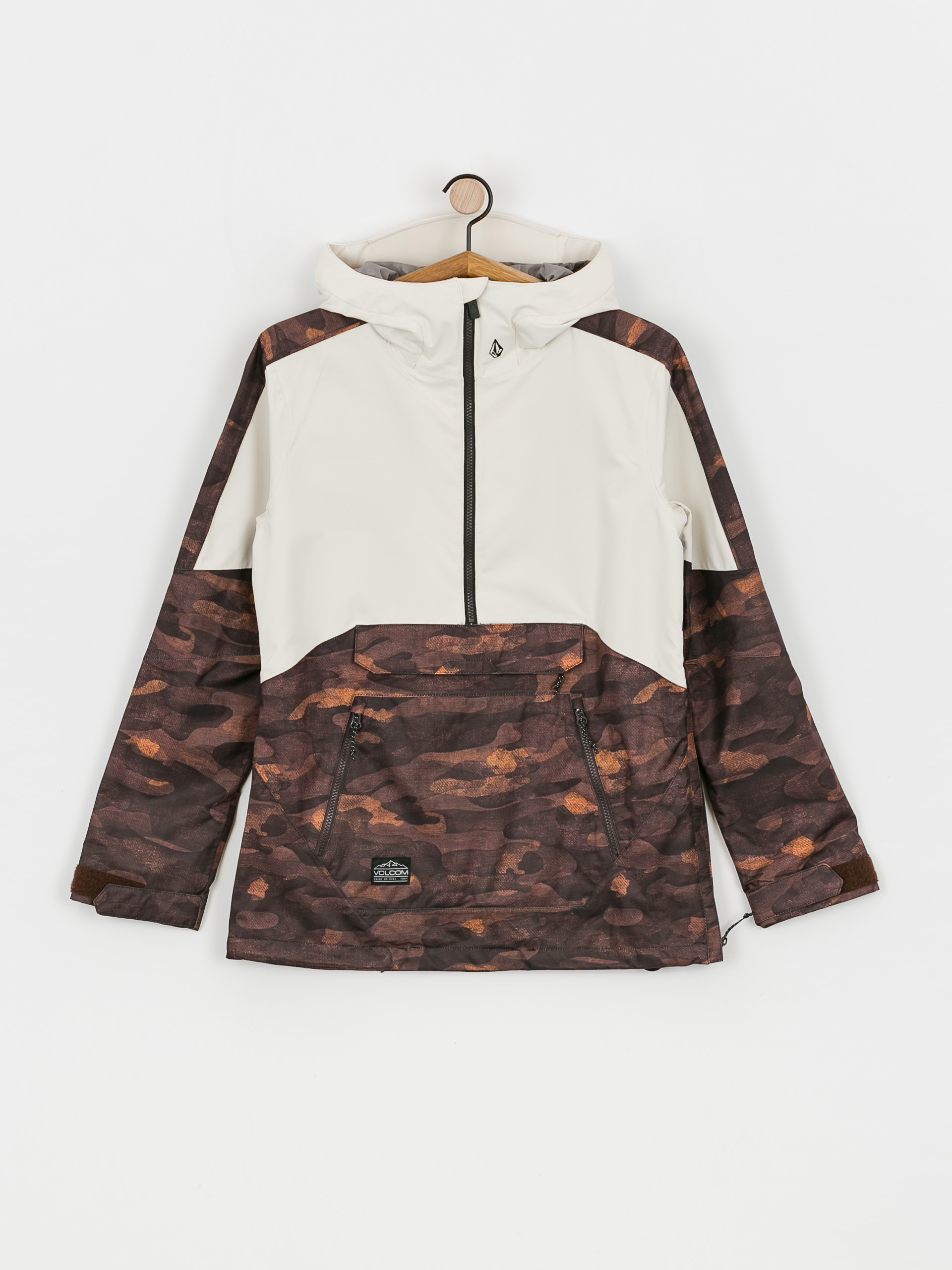 Női Volcom Mirror Pullover Snowboard dzseki (dusk camo)