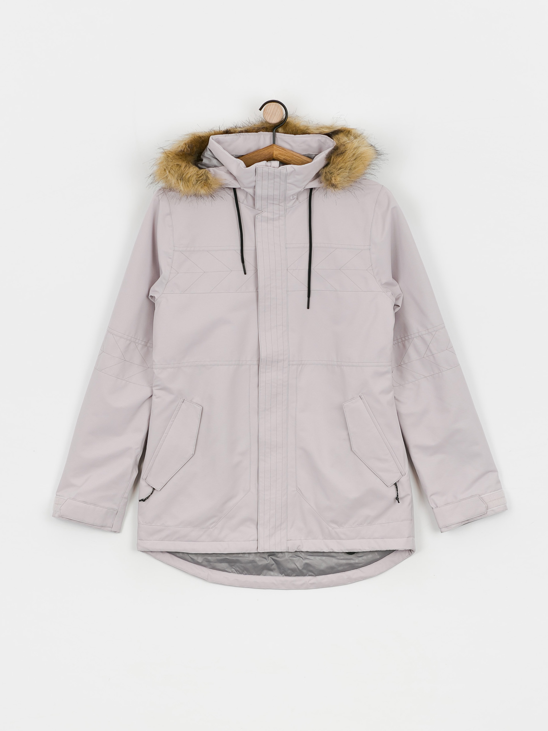 Női Volcom Fawn Ins Snowboard dzseki (amethyst smoke)