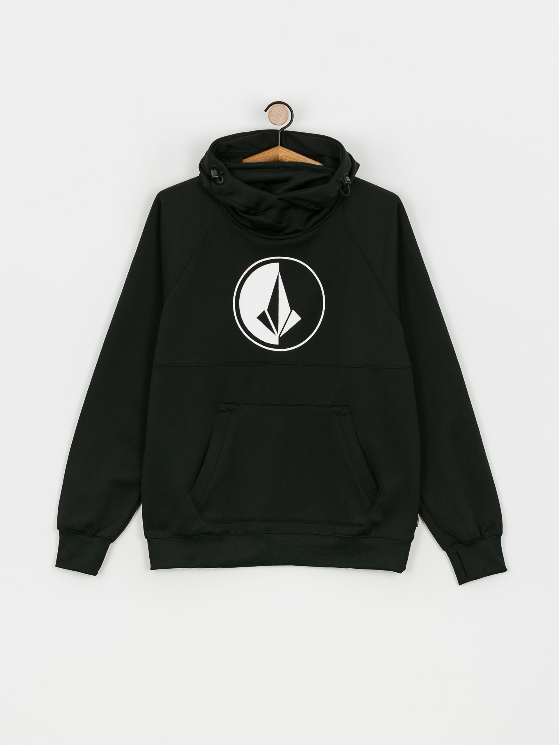 Volcom Hydro Riding HD Kapucnis pulóver (black)