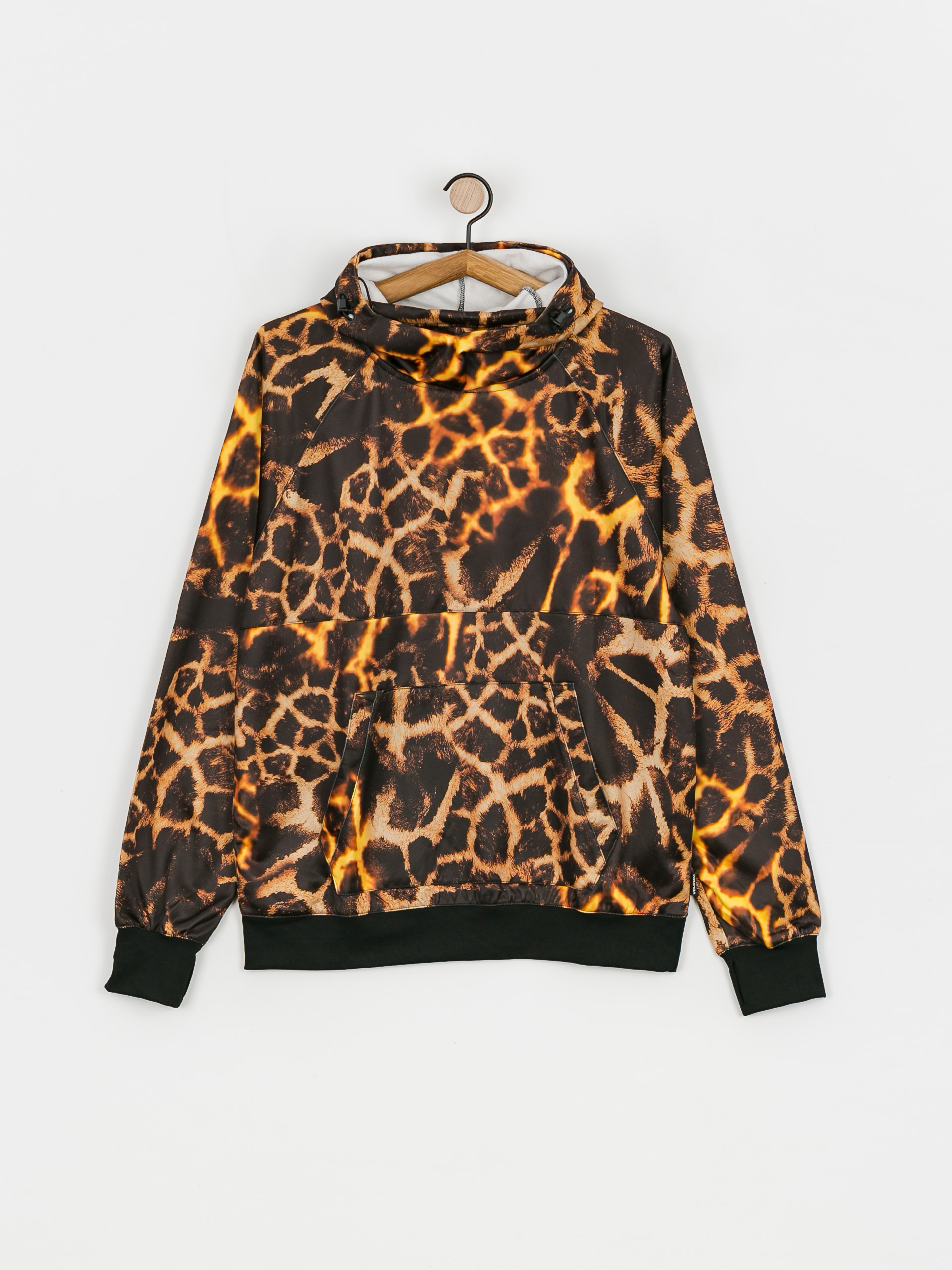 Volcom Hydro Riding HD Kapucnis pulóver (gold giraffe)