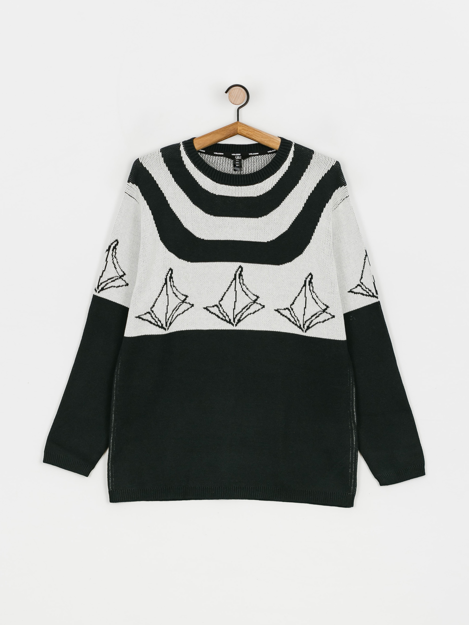Volcom Ravelson Sweater Pulóver (black)