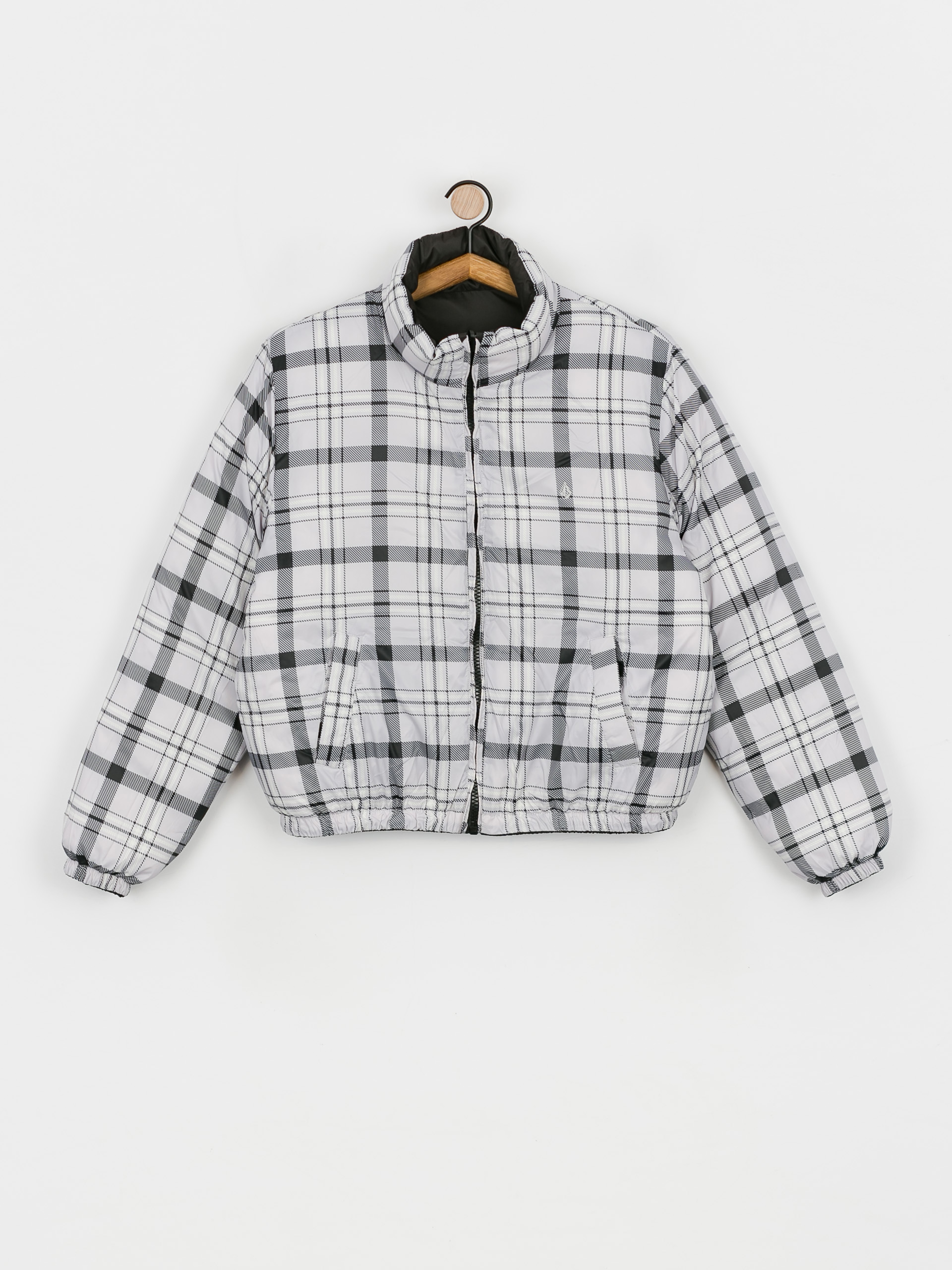 Volcom Down'N Puff Reversible Dzseki Wmn (black)