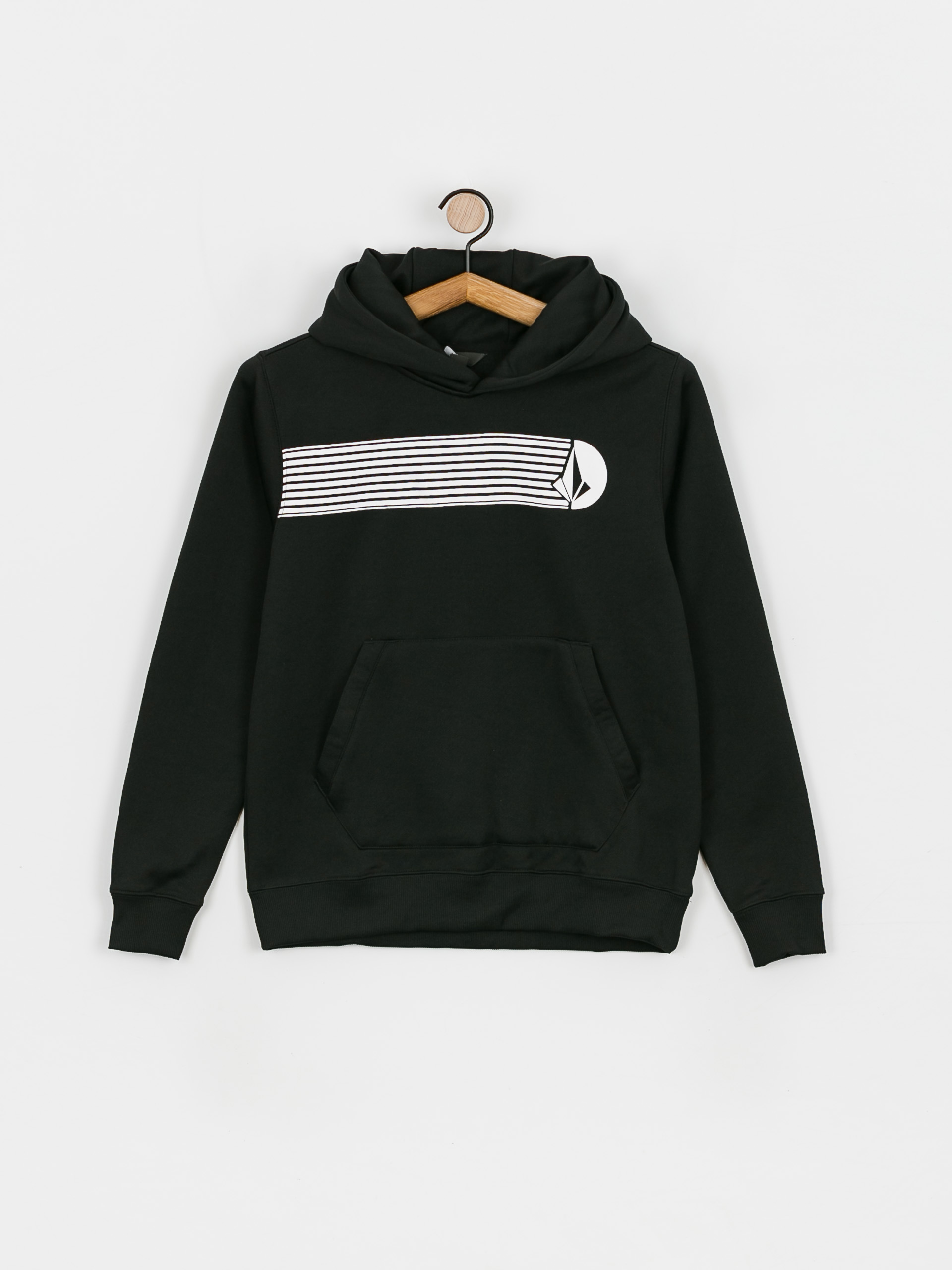 Volcom Riding HD JR Thermo pulóver (black)