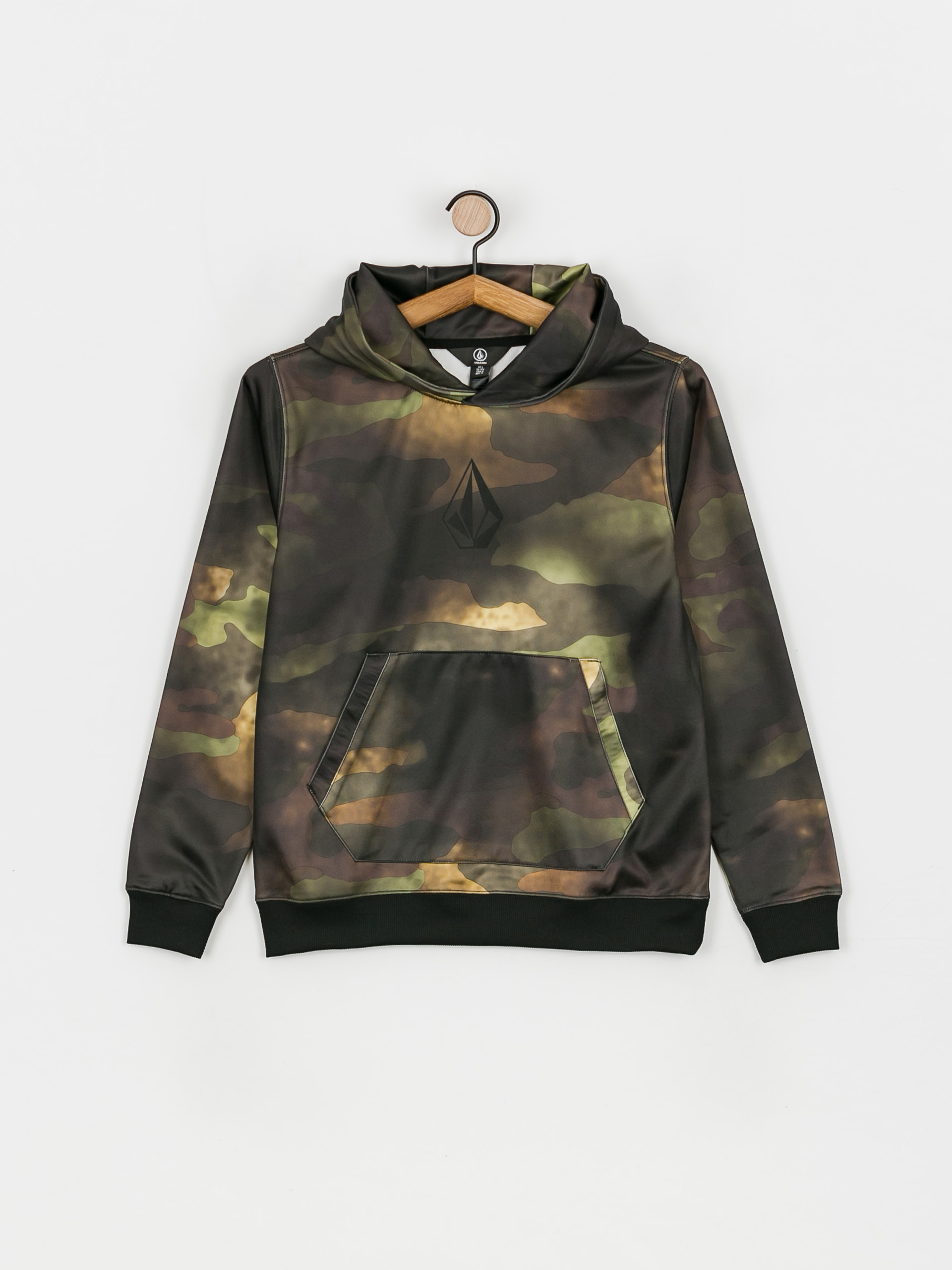 Volcom Riding HD JR Thermo pulóver (camouflage)
