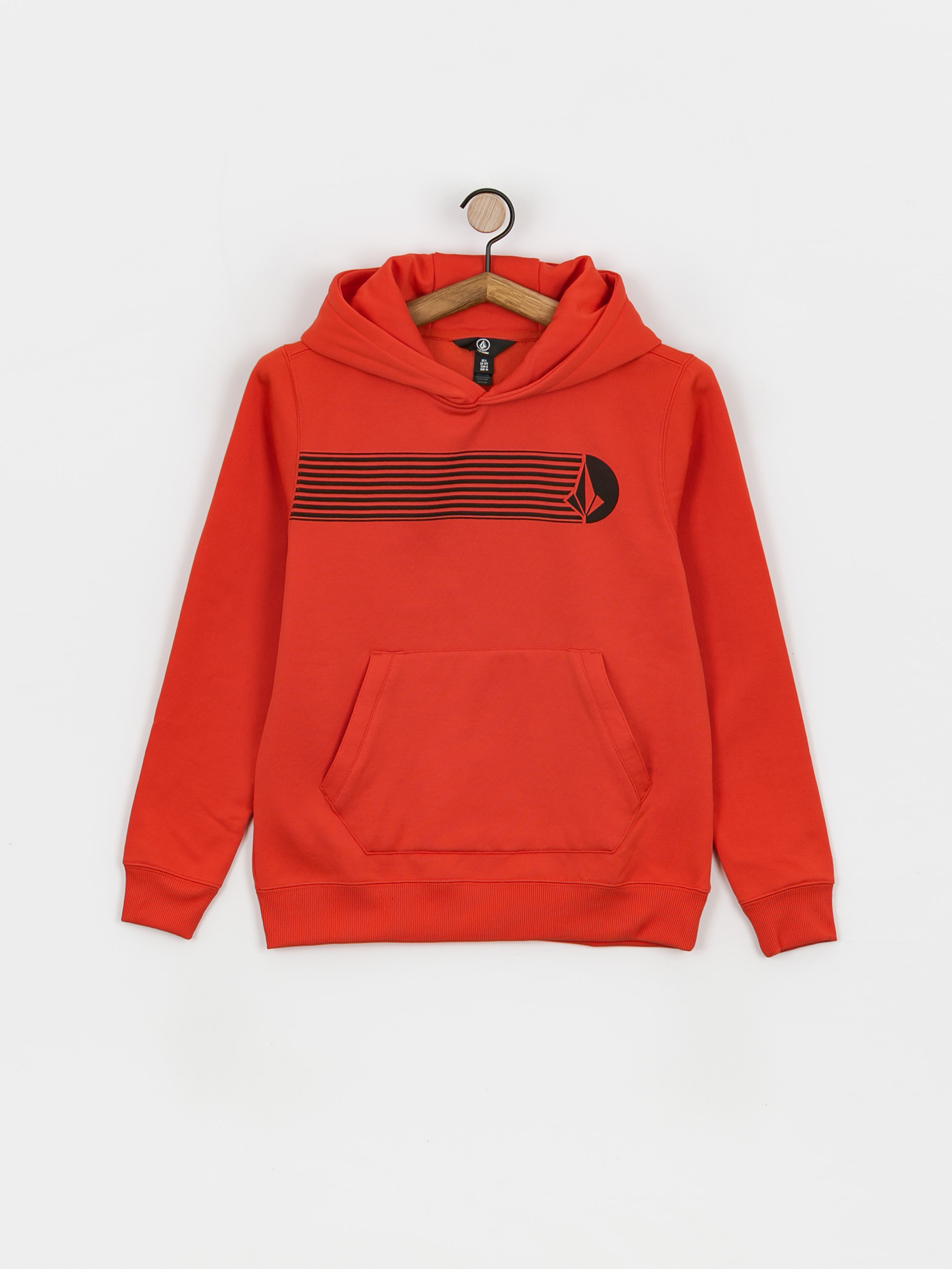 Volcom Riding HD JR Thermo pulóver (orange shock)