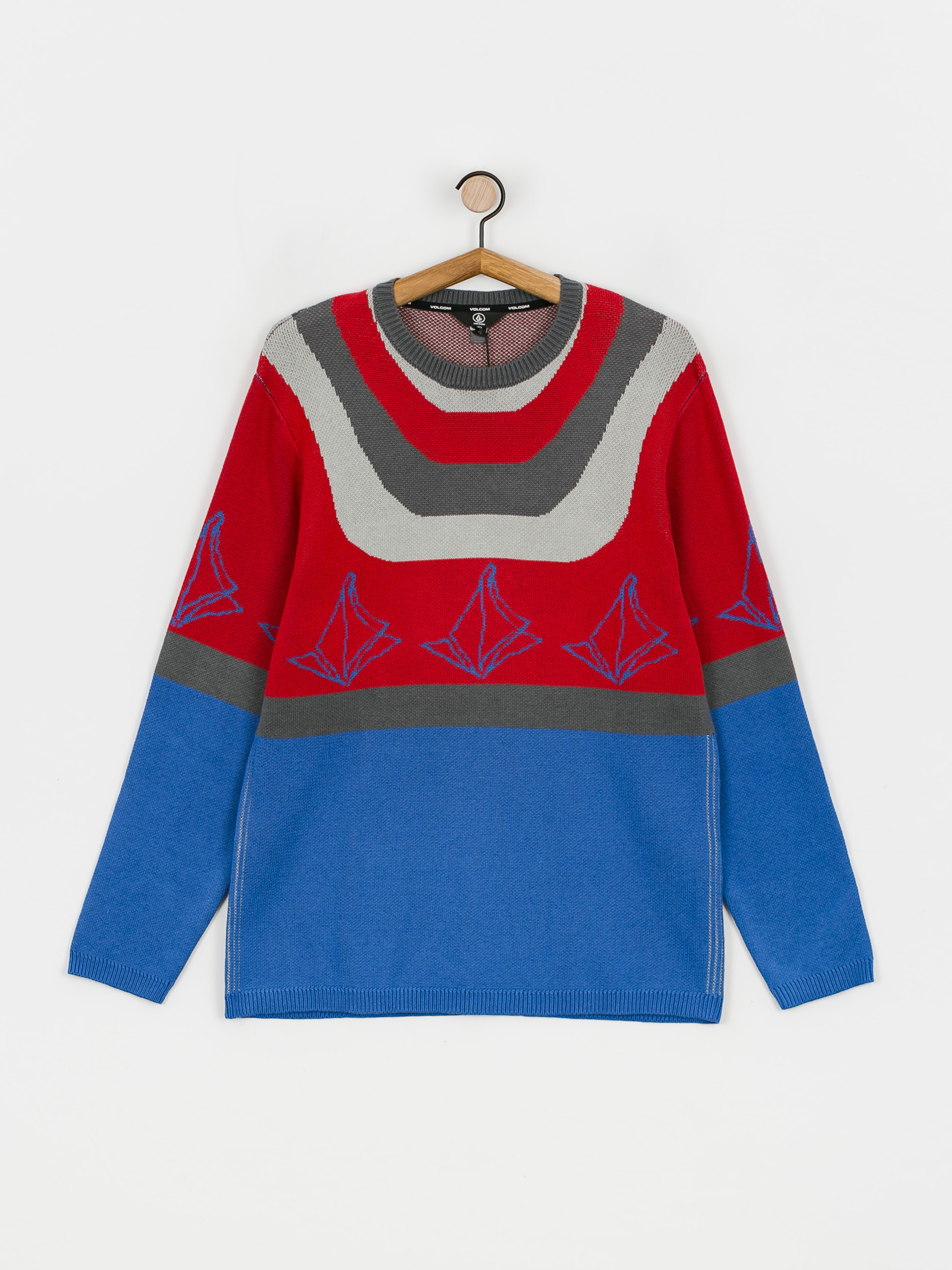 Volcom Ravelson Sweater Pulóver (dark blue)