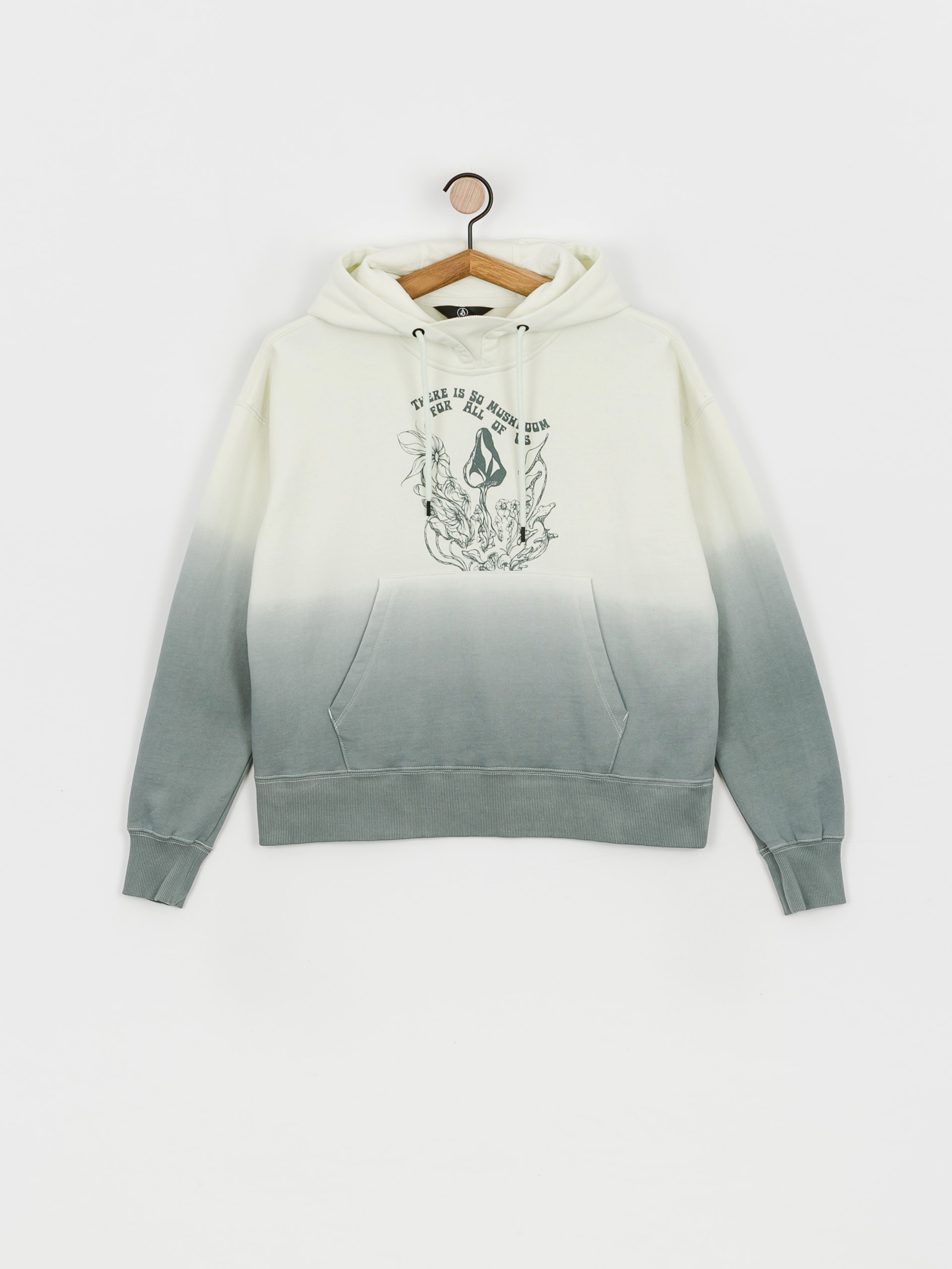 Női Volcom Vol Peak HD Thermo pulóver (green ash)