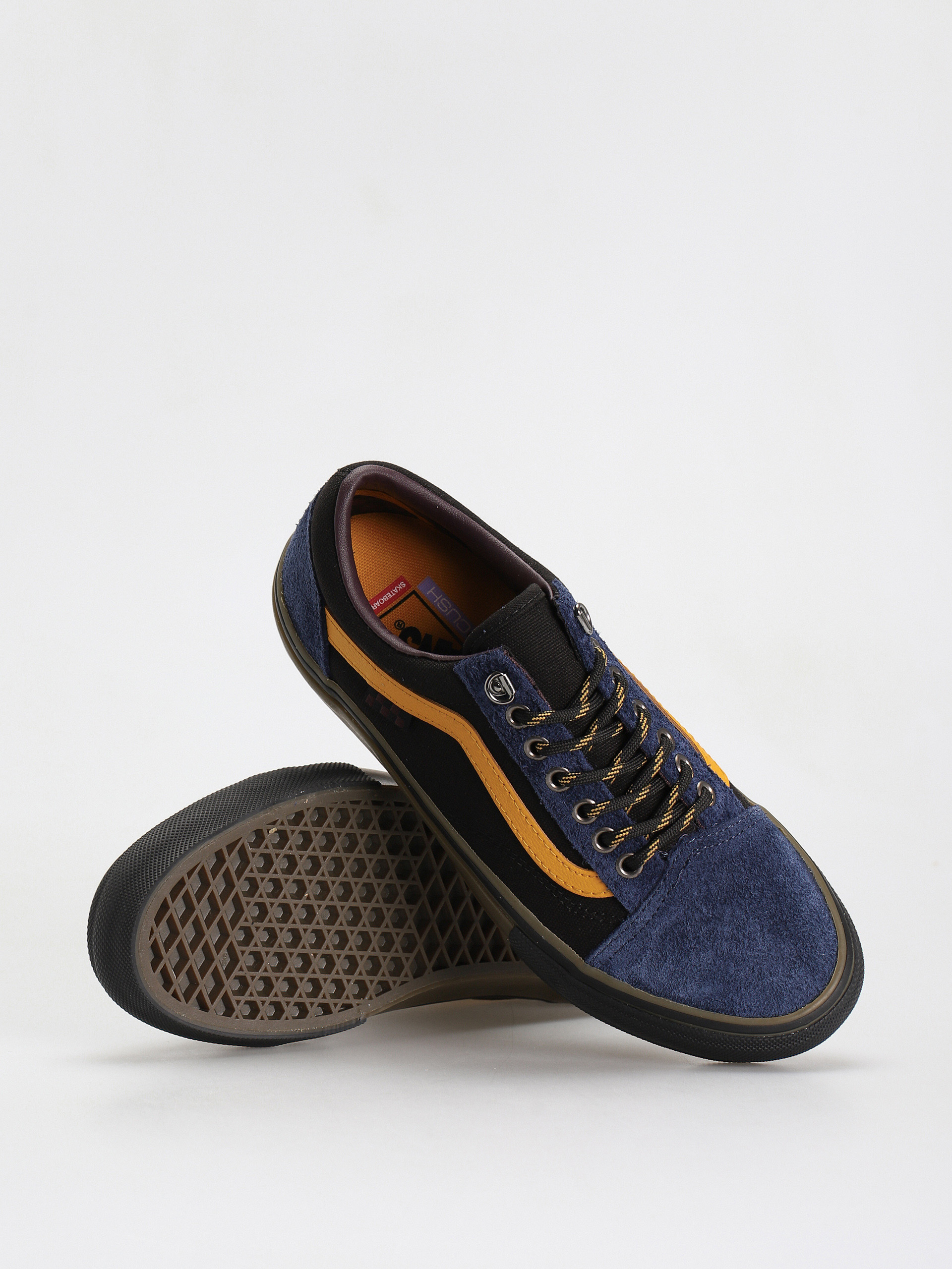 Vans Skate Old Skool Cipők (outdoor navy/dark gum)
