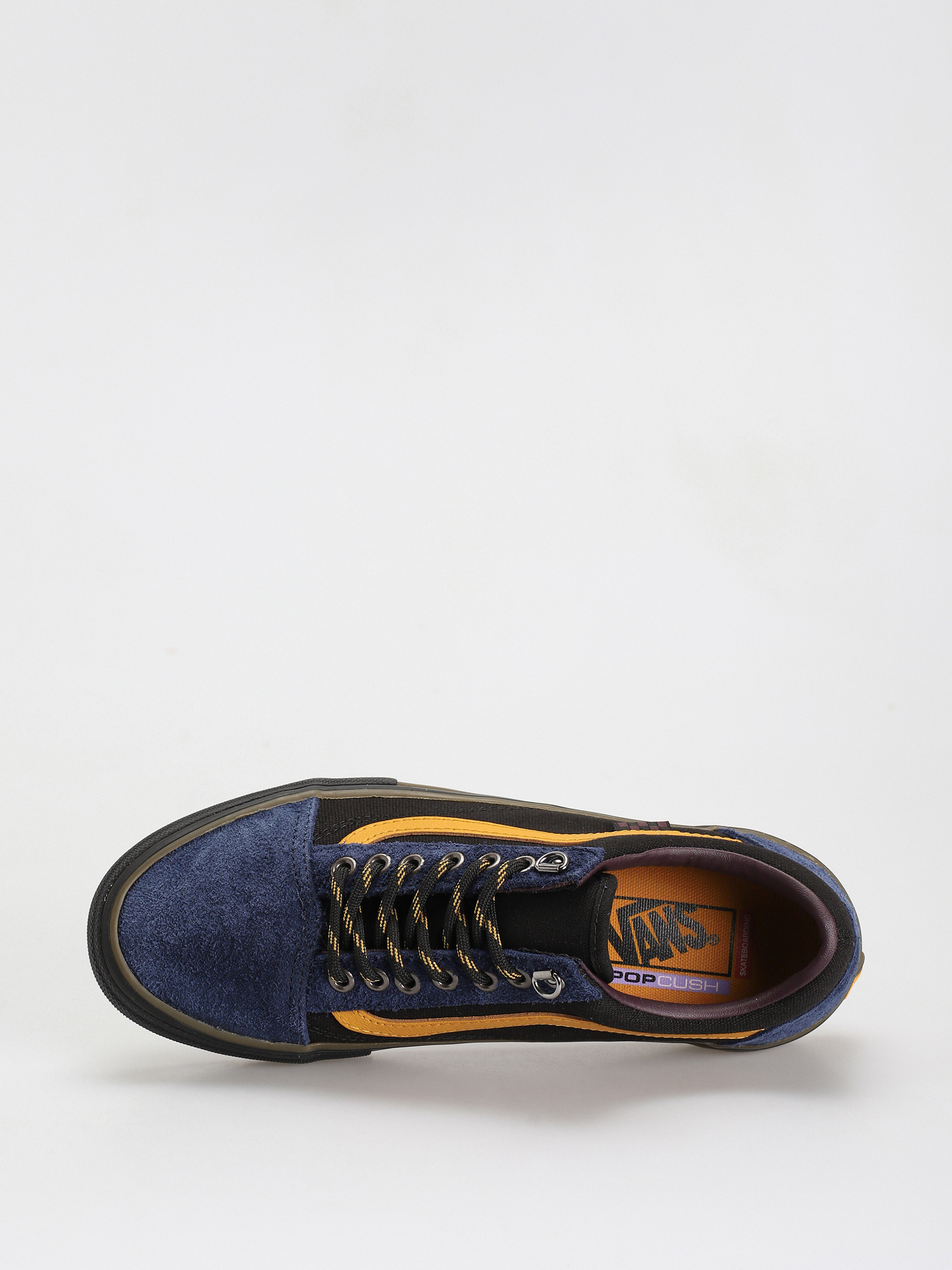 Vans Skate Old Skool Cipők (outdoor navy/dark gum)