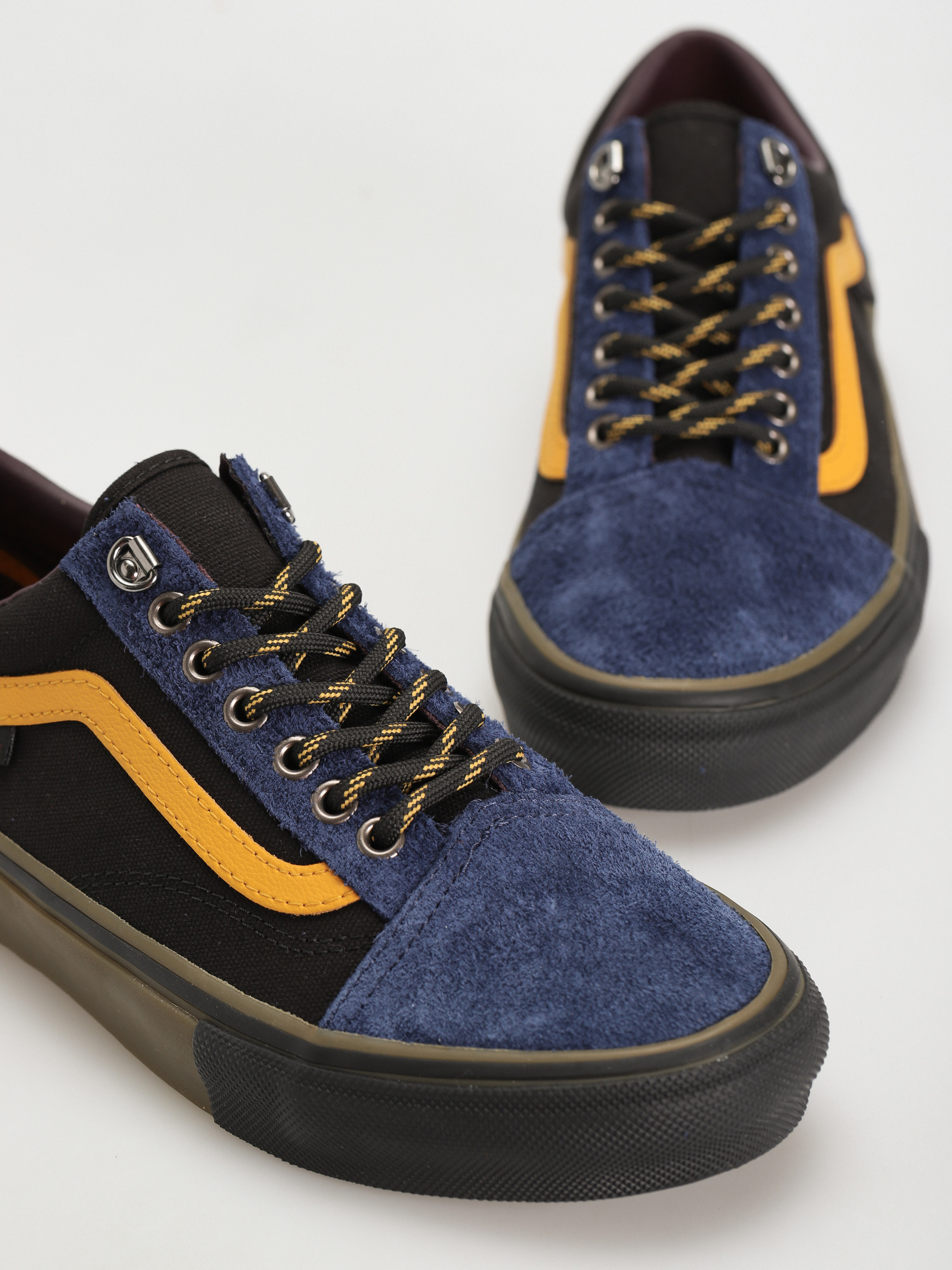 Vans Skate Old Skool Cipők (outdoor navy/dark gum)