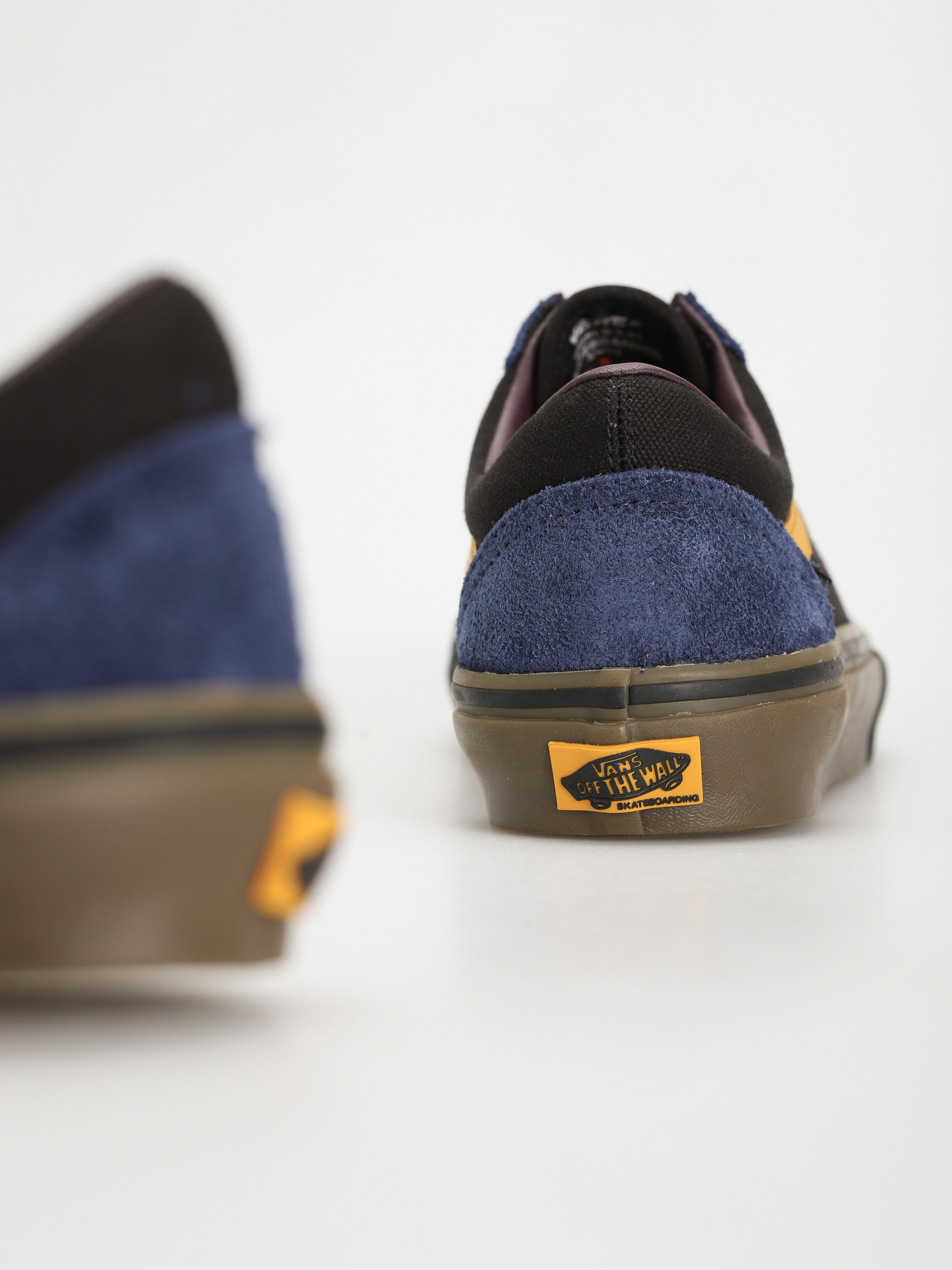 Vans Skate Old Skool Cipők (outdoor navy/dark gum)