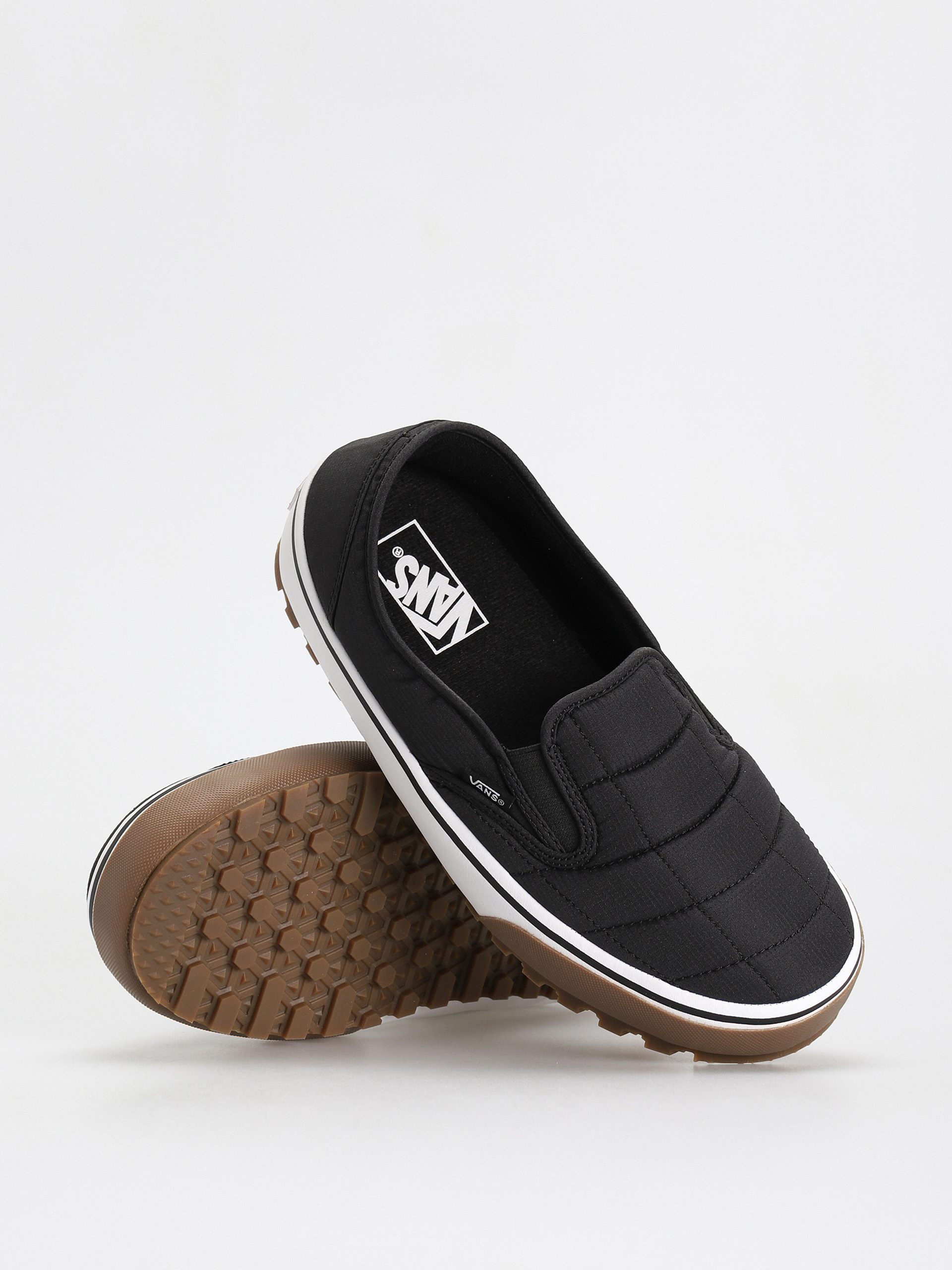 Vans Snow Lodge Slipper guard Cipők (quilted black)